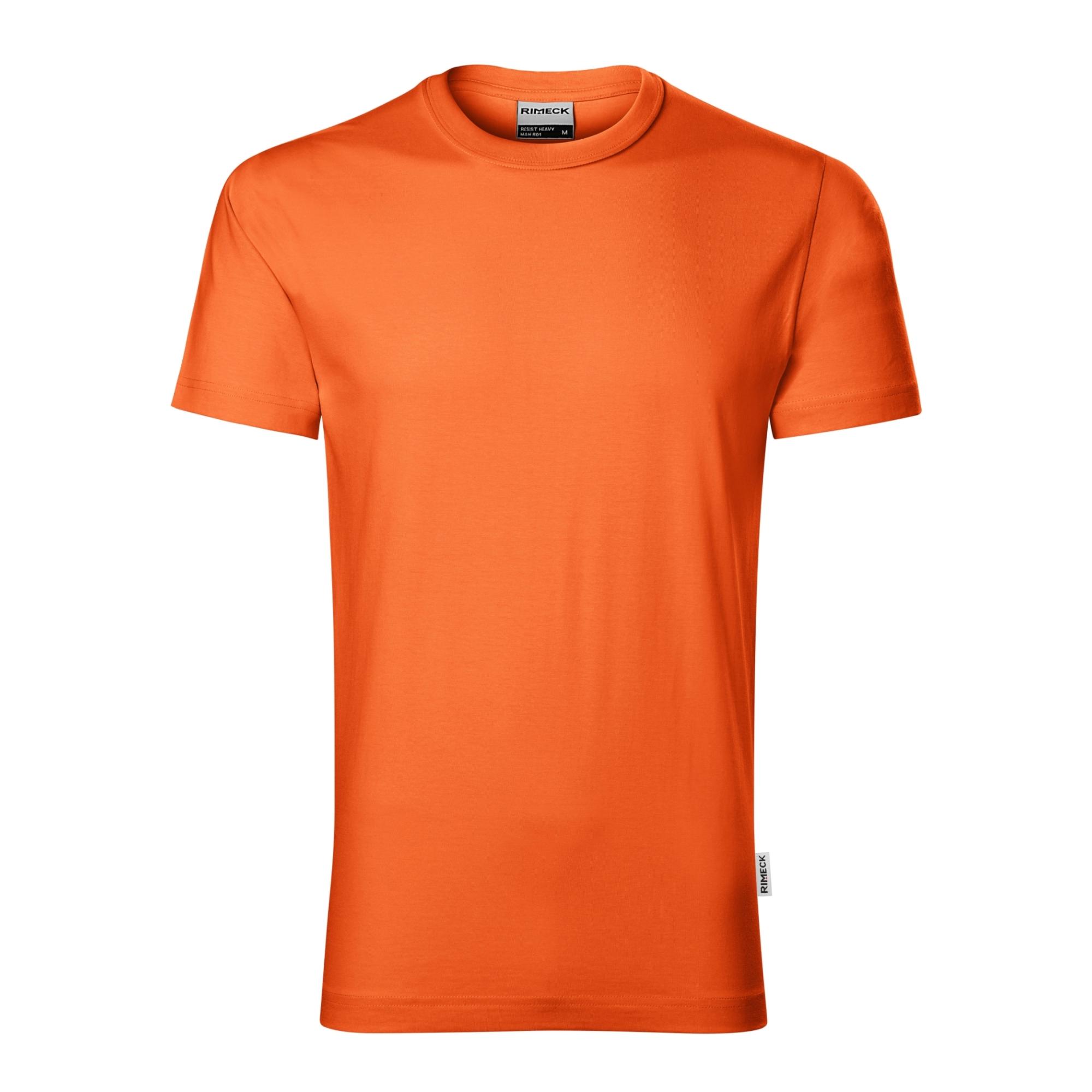 Tricou pentru bărbaţi Resist R01 portocaliu 11 (brand label) M