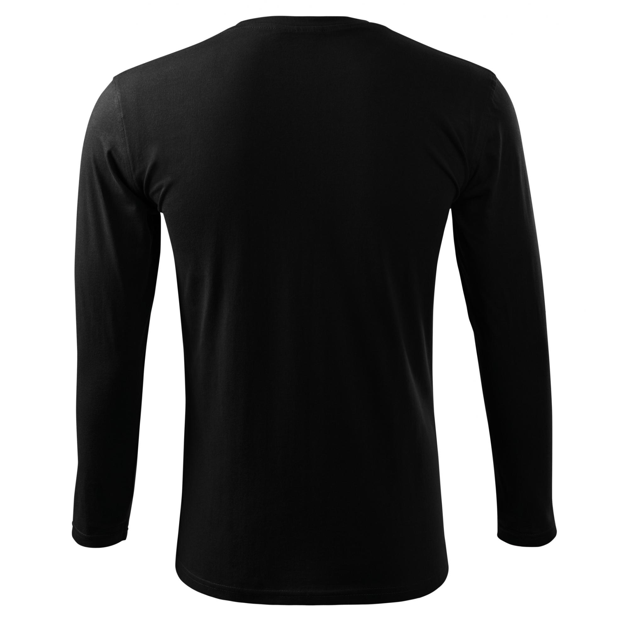 Tricou unisex Long Sleeve 112 Negru L
