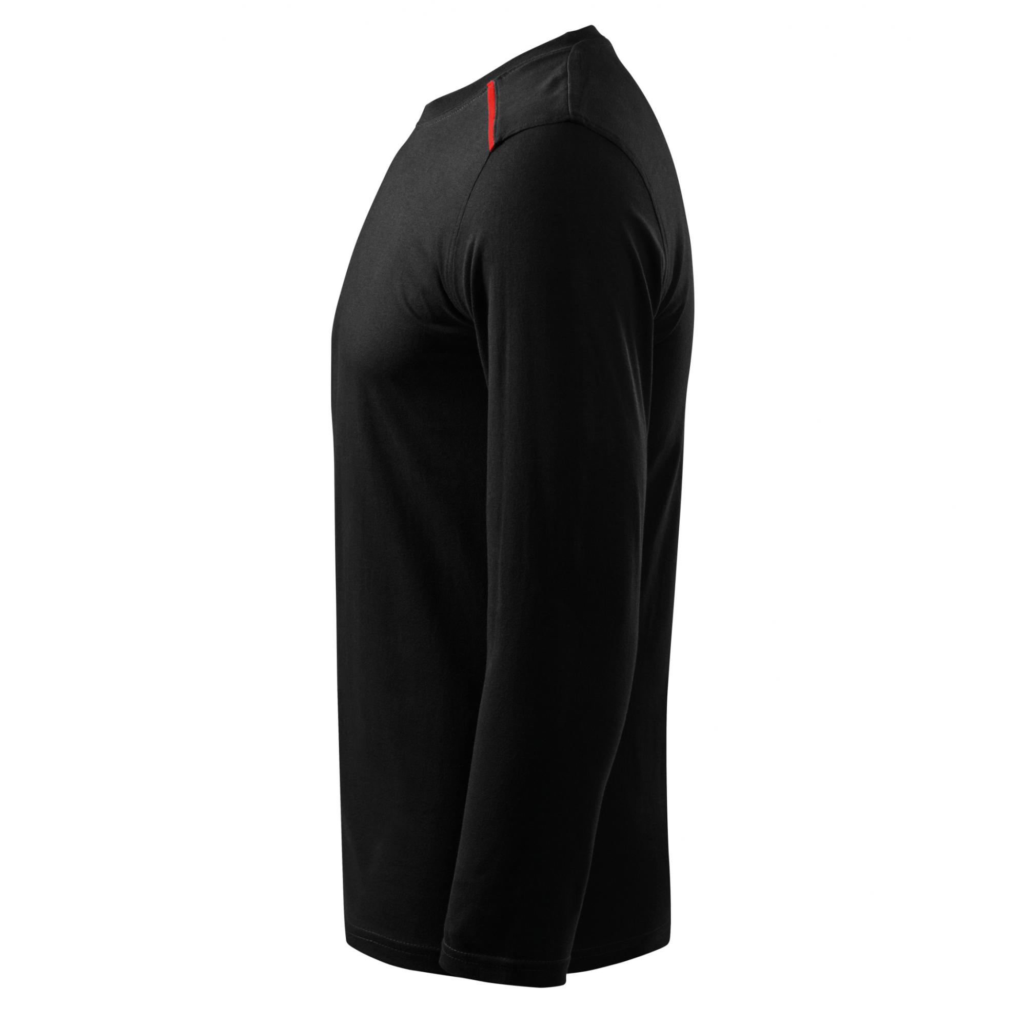 Tricou unisex Long Sleeve 112 Negru 3XL