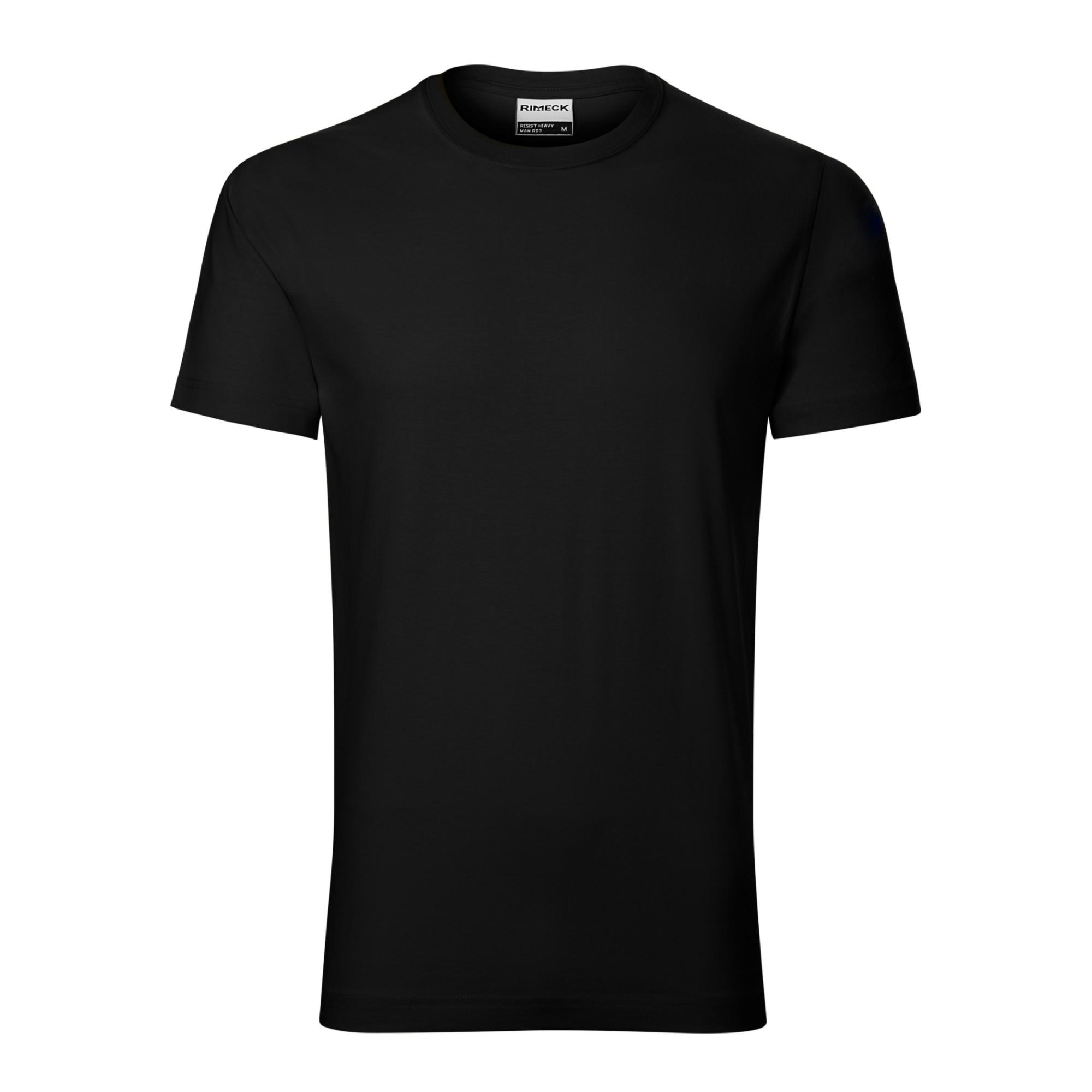 Tricou pentru bărbaţi Resist heavy R03 Negru M