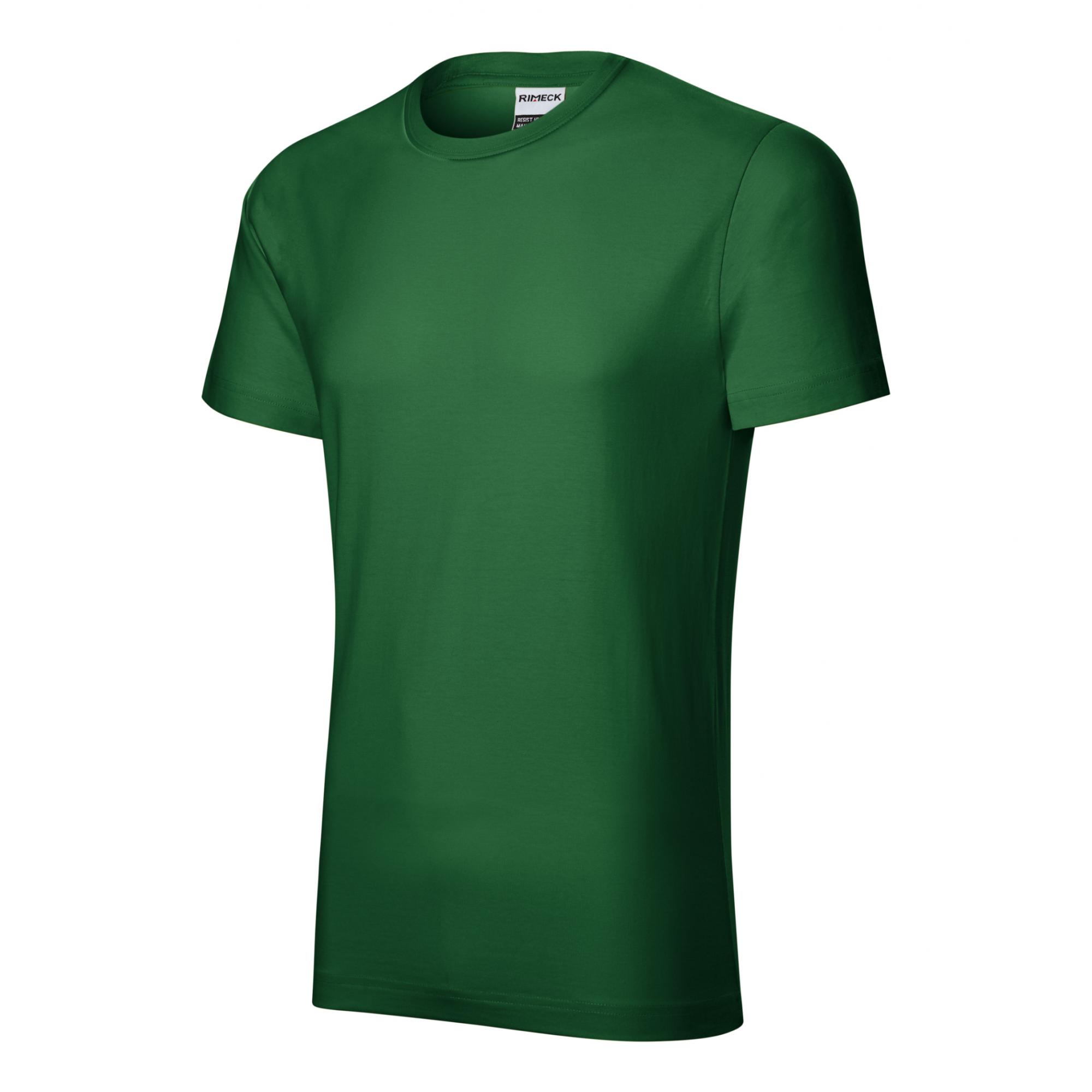 Tricou pentru bărbaţi Resist heavy R03 Verde sticla