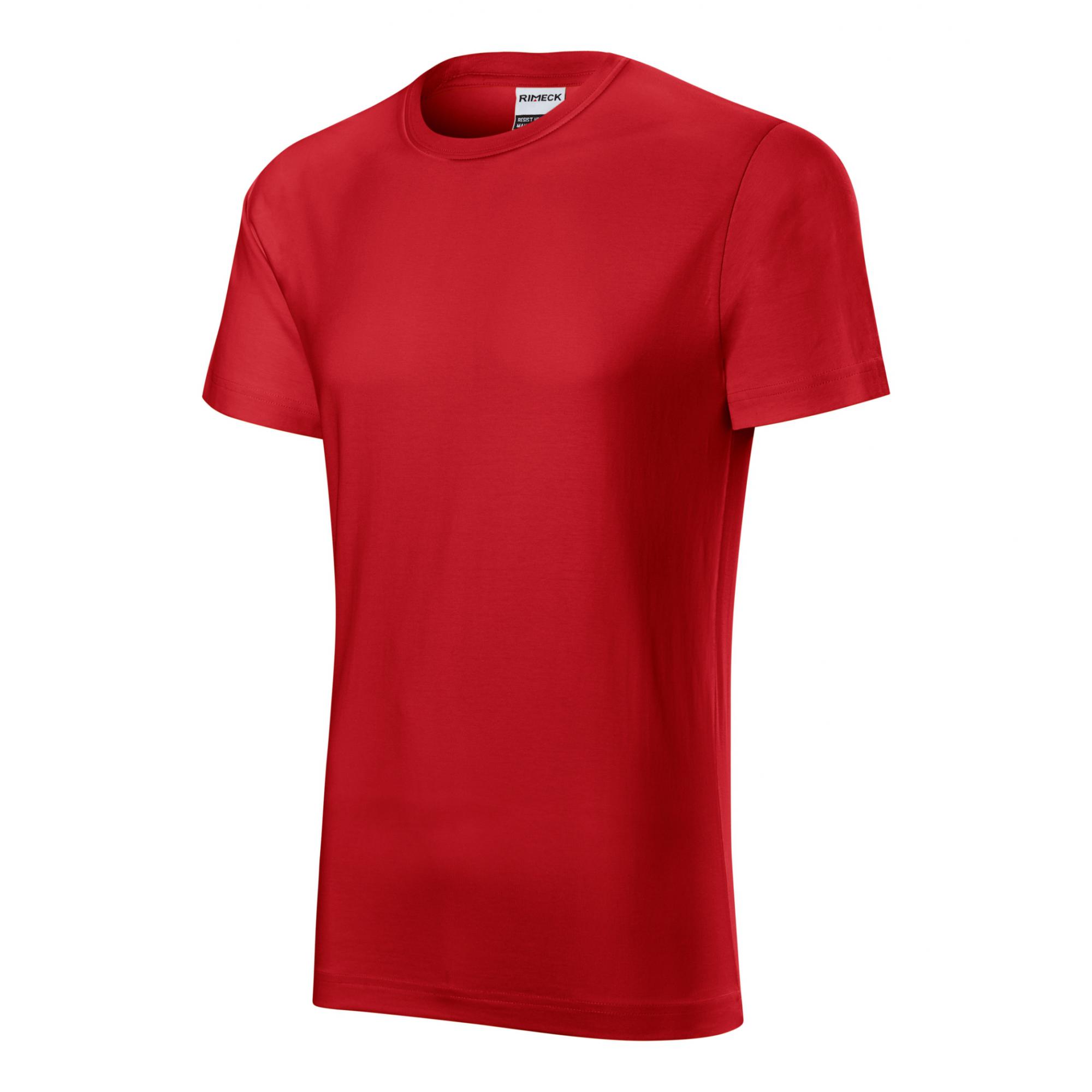 Tricou pentru bărbaţi Resist heavy R03 Roșu
