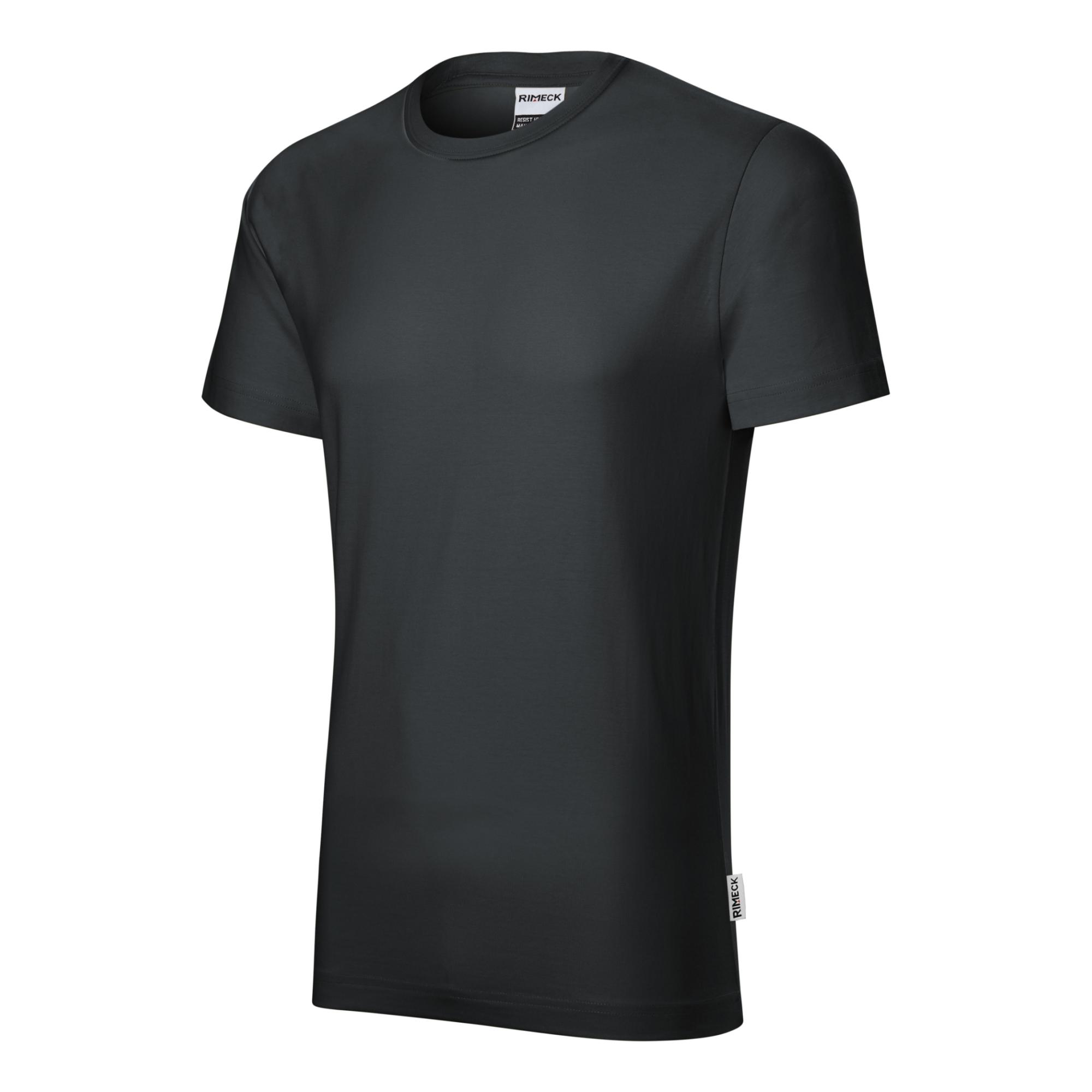 Tricou pentru bărbaţi Resist heavy R03 ebony gray 94 (brand label)