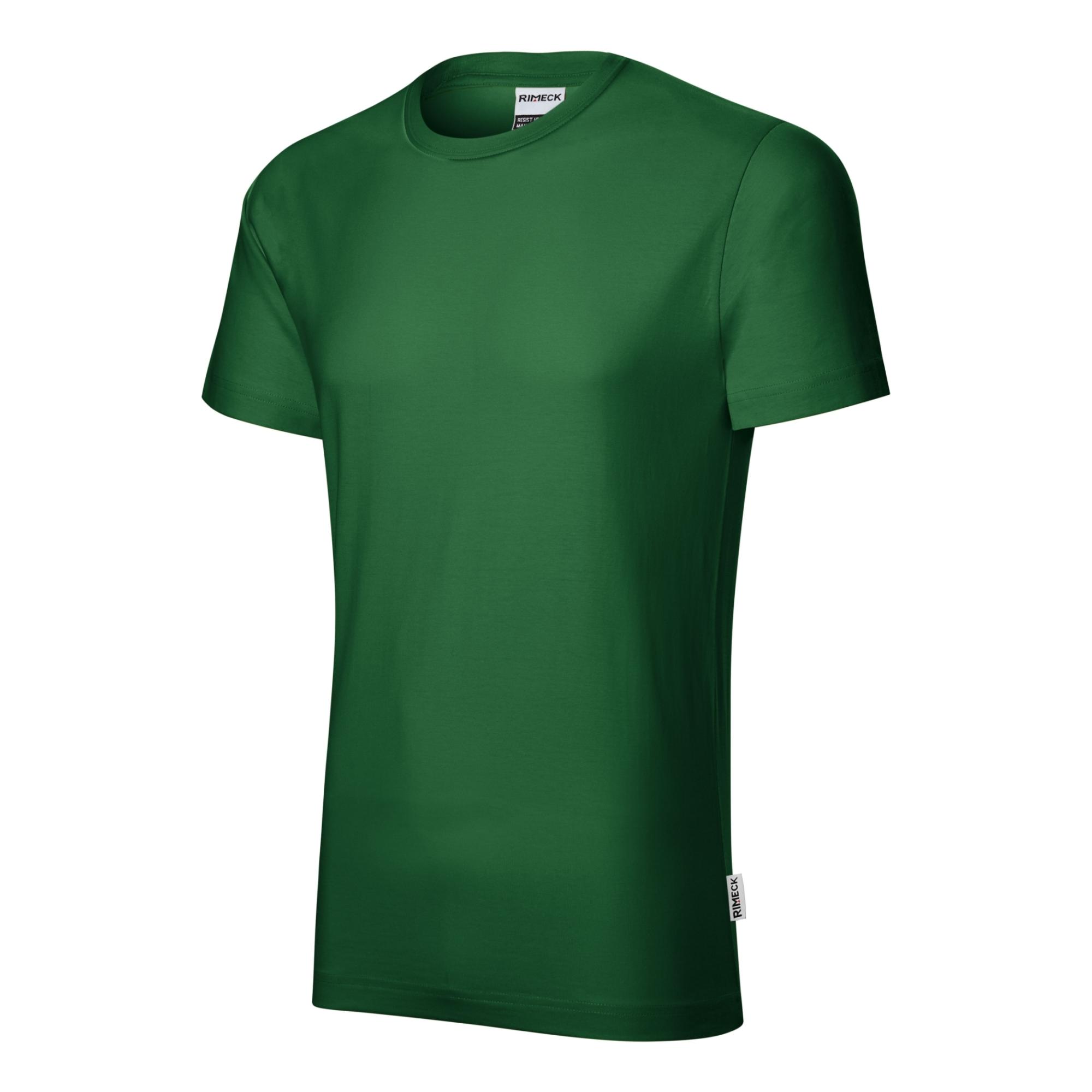 Tricou pentru bărbaţi Resist heavy R03 verde sticlă 06 (brand label) 4XL