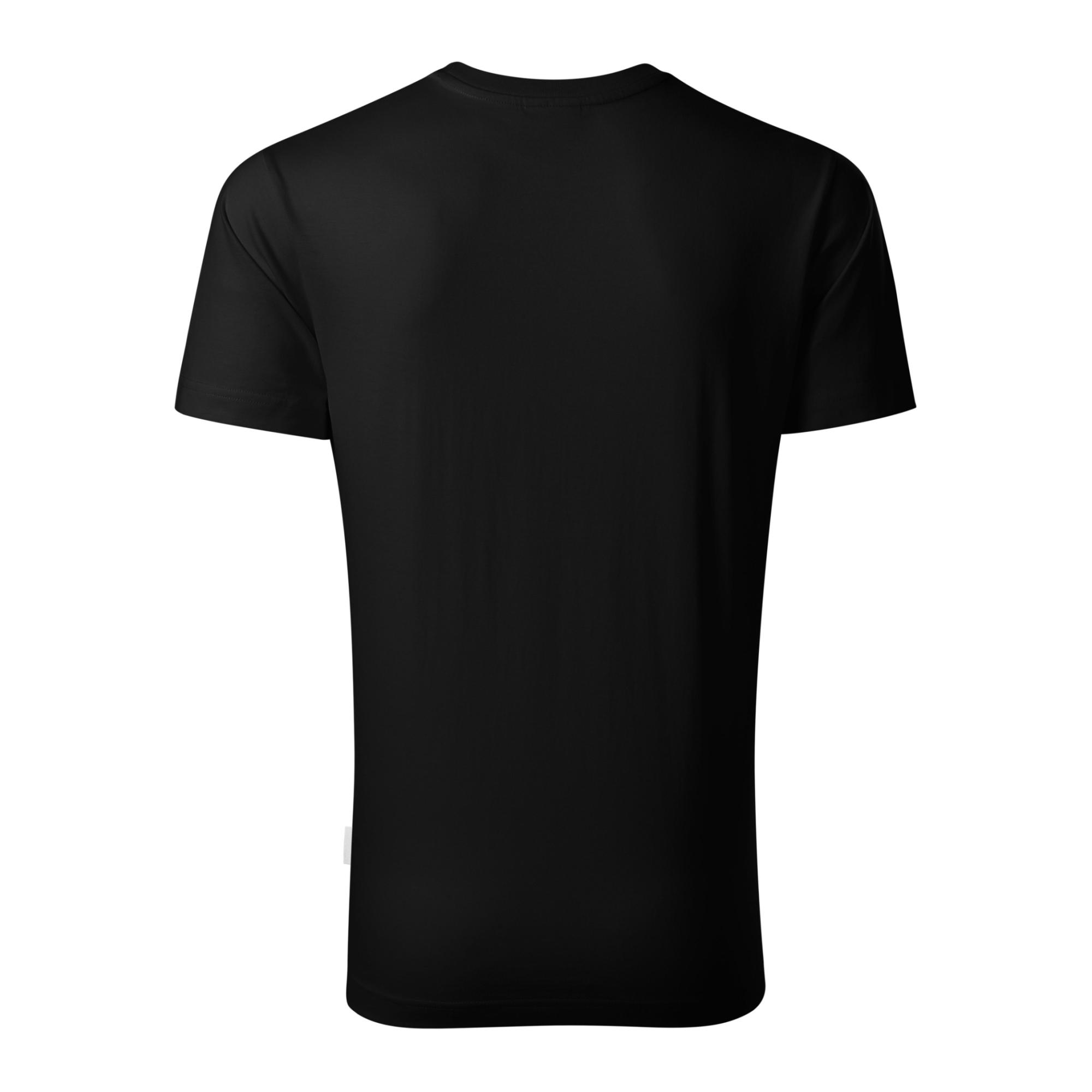 Tricou pentru bărbaţi Resist heavy R03 negru 01 (brand label) S