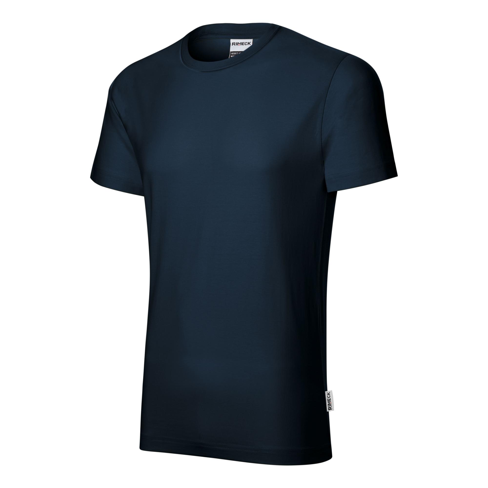 Tricou pentru bărbaţi Resist heavy R03 albastru marin 02 (brand label)