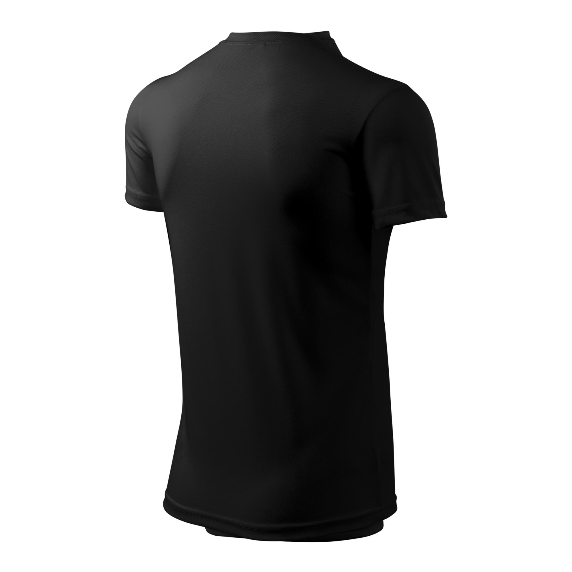 Tricou pentru bărbaţi Fantasy 124 Negru M