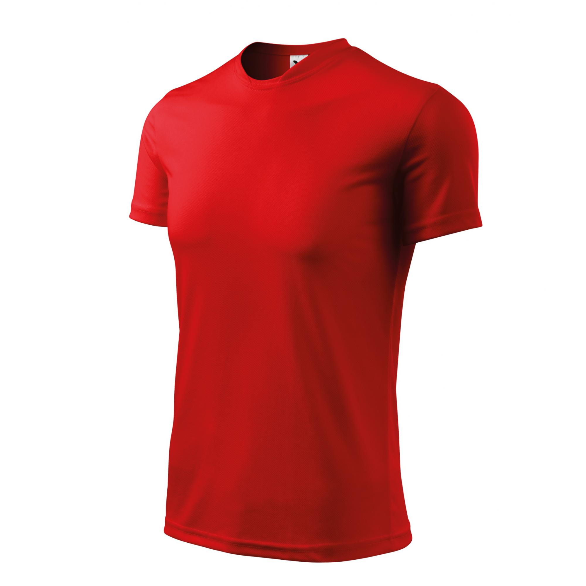 Tricou pentru bărbaţi Fantasy 124 Rosu 3XL