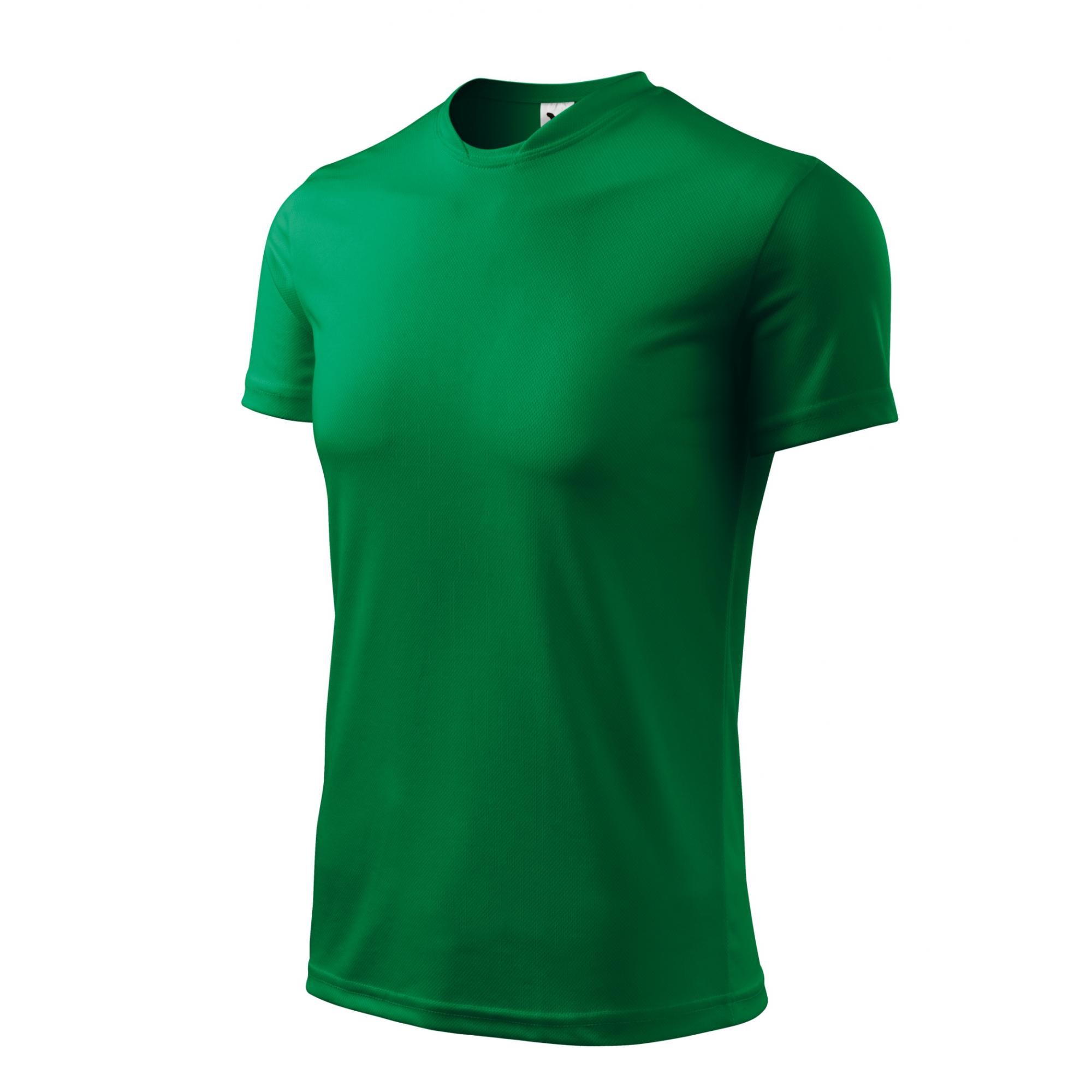 Tricou pentru bărbaţi Fantasy 124 Verde mediu 3XL