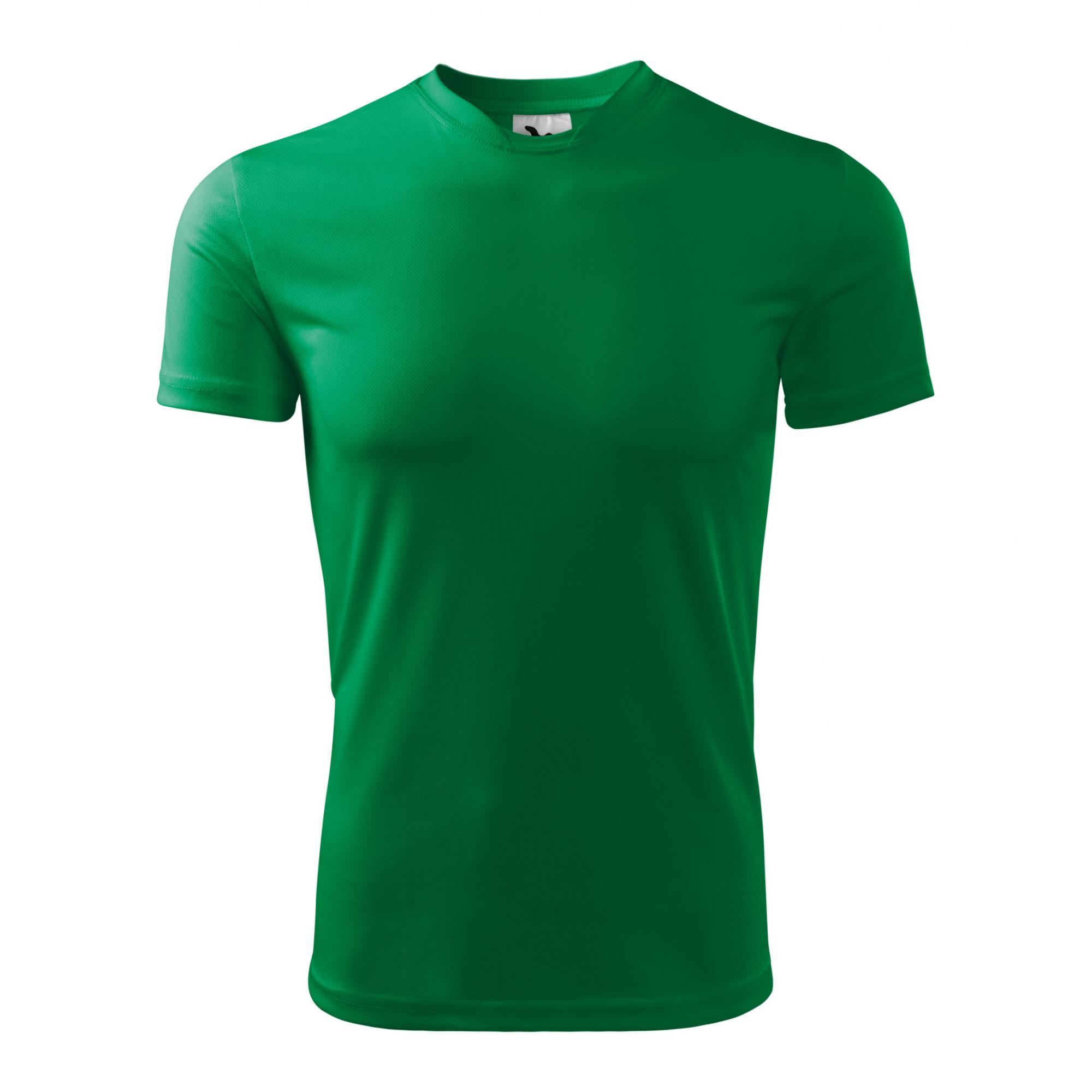 Tricou pentru bărbaţi Fantasy 124 Verde mediu S