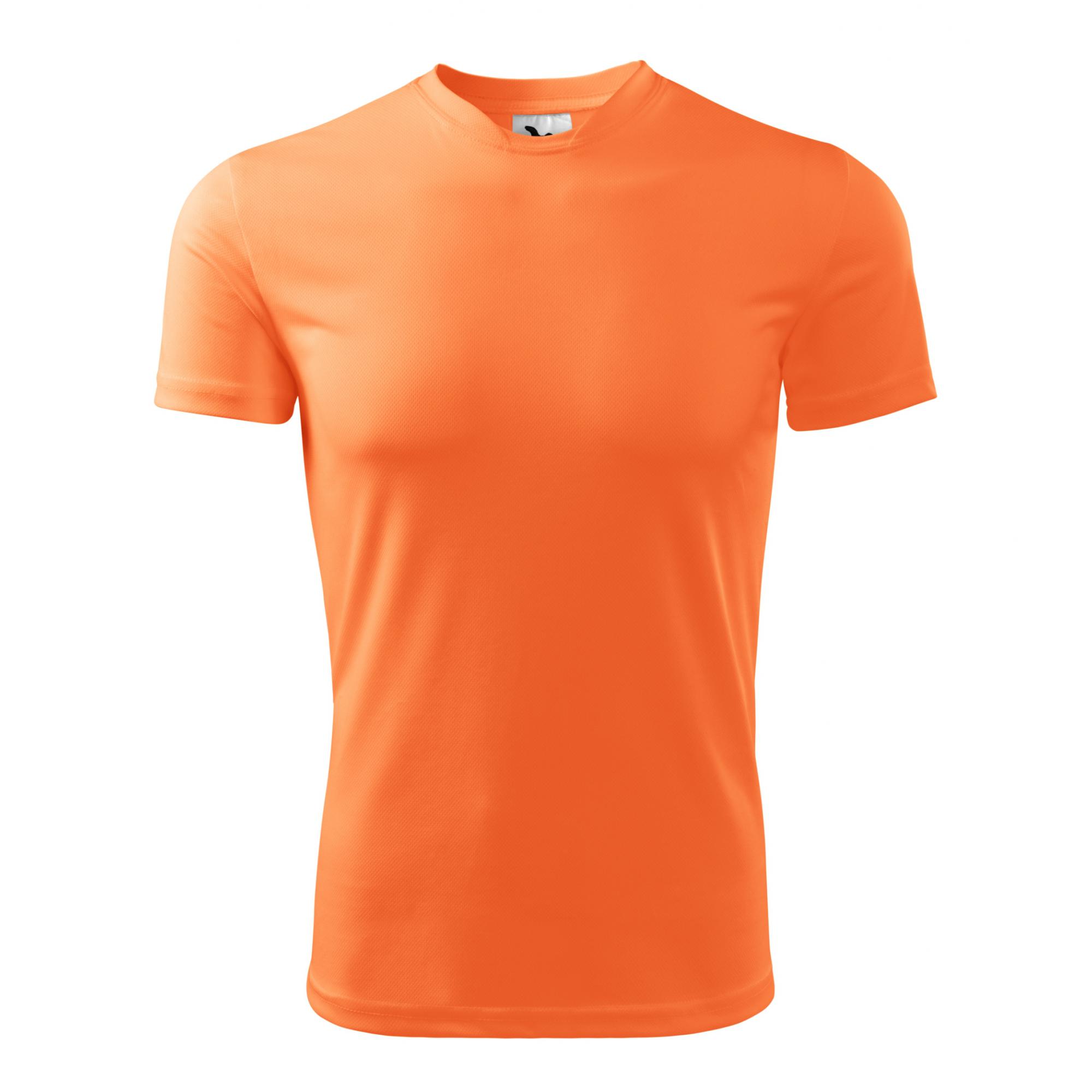 Tricou pentru bărbaţi Fantasy 124 Neon mandarine M