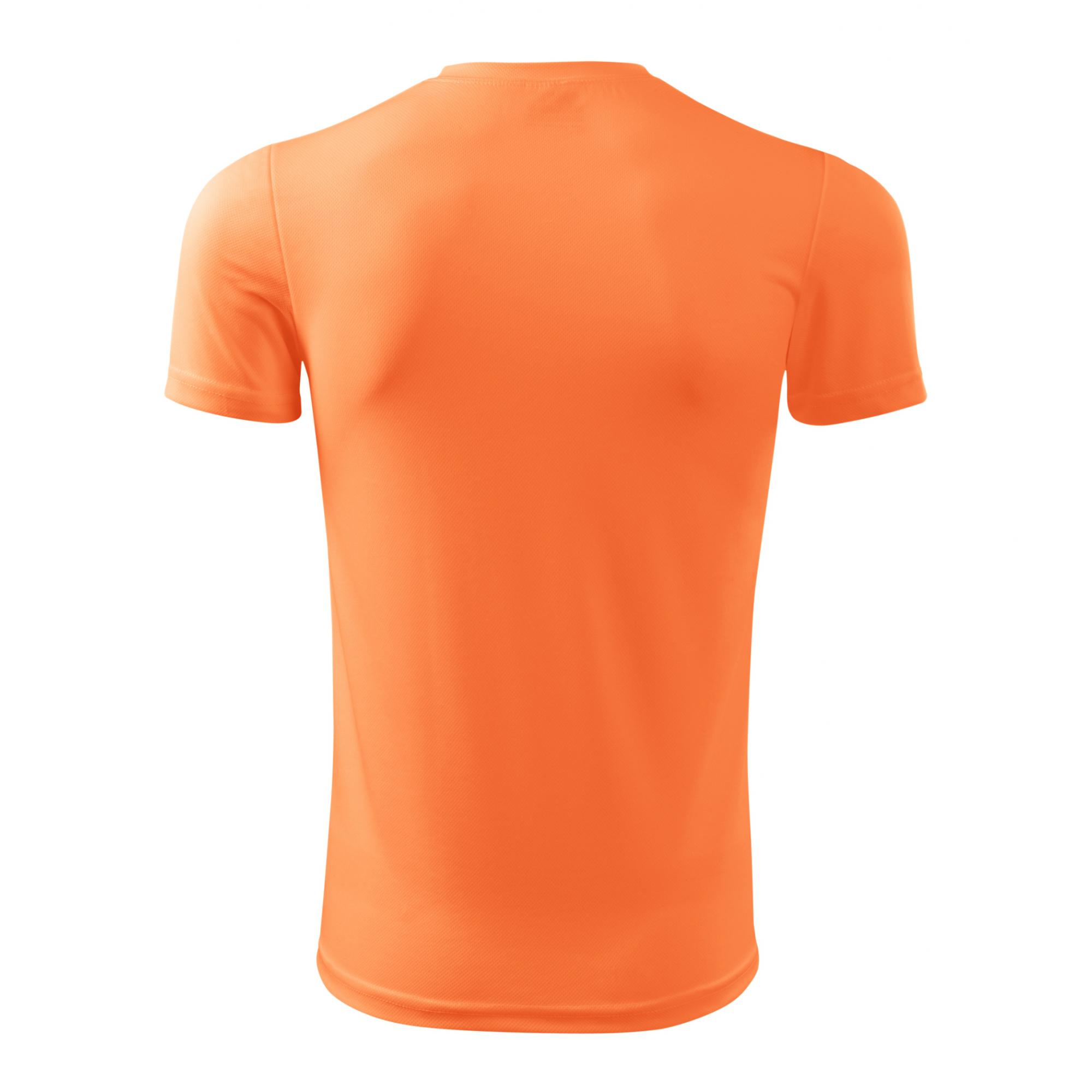 Tricou pentru bărbaţi Fantasy 124 Neon mandarine M