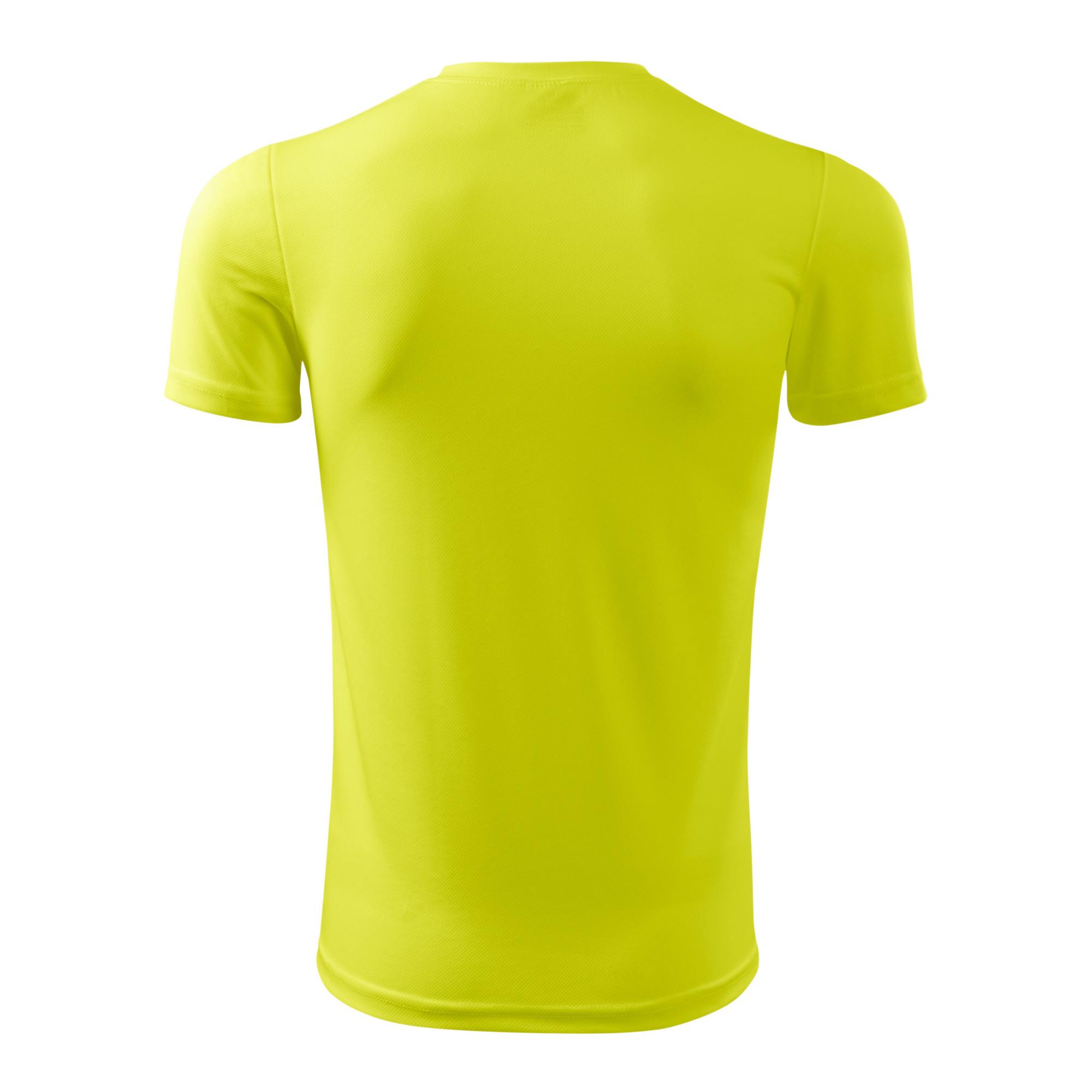 Tricou pentru bărbaţi Fantasy 124 Galben neon L