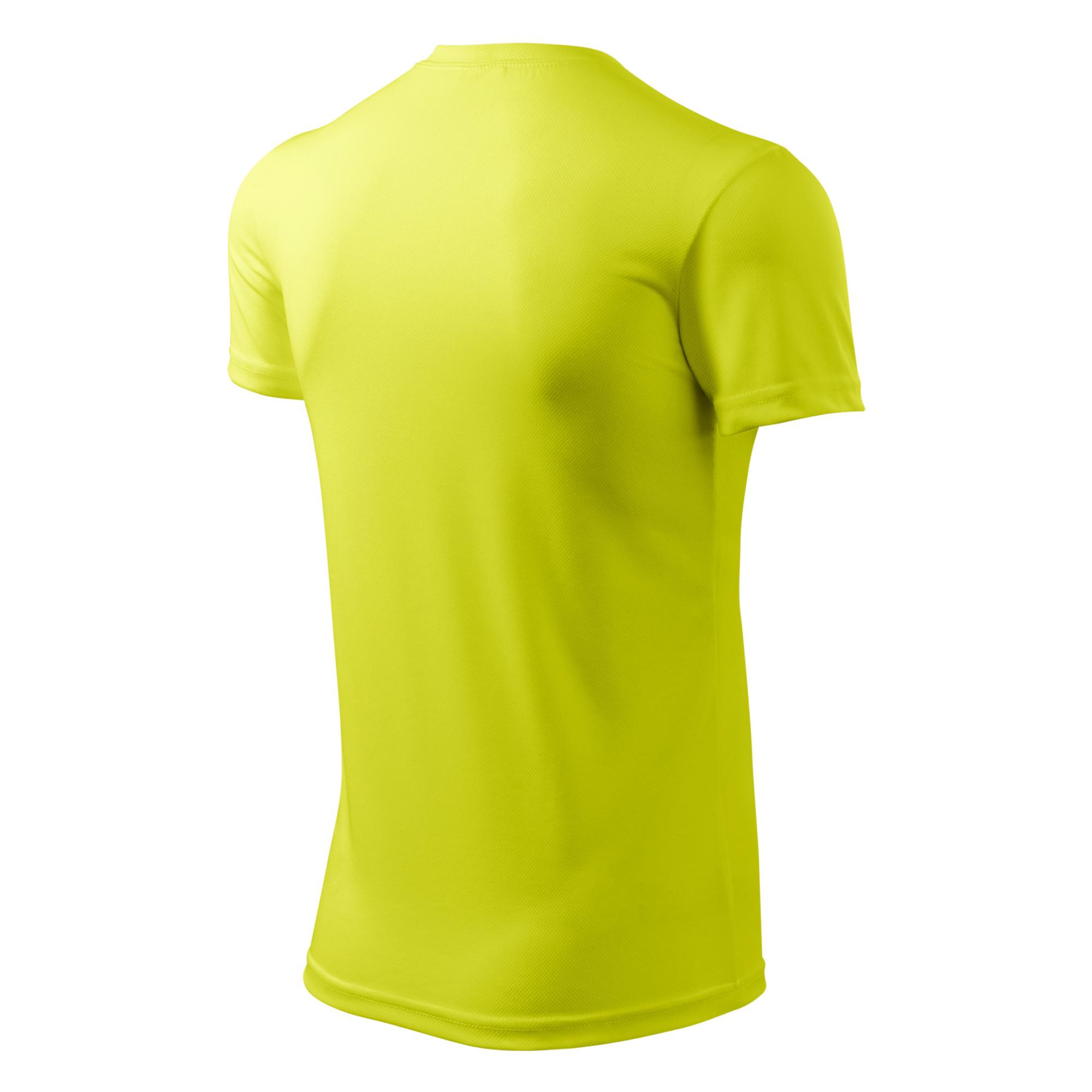 Tricou pentru bărbaţi Fantasy 124 Galben neon L