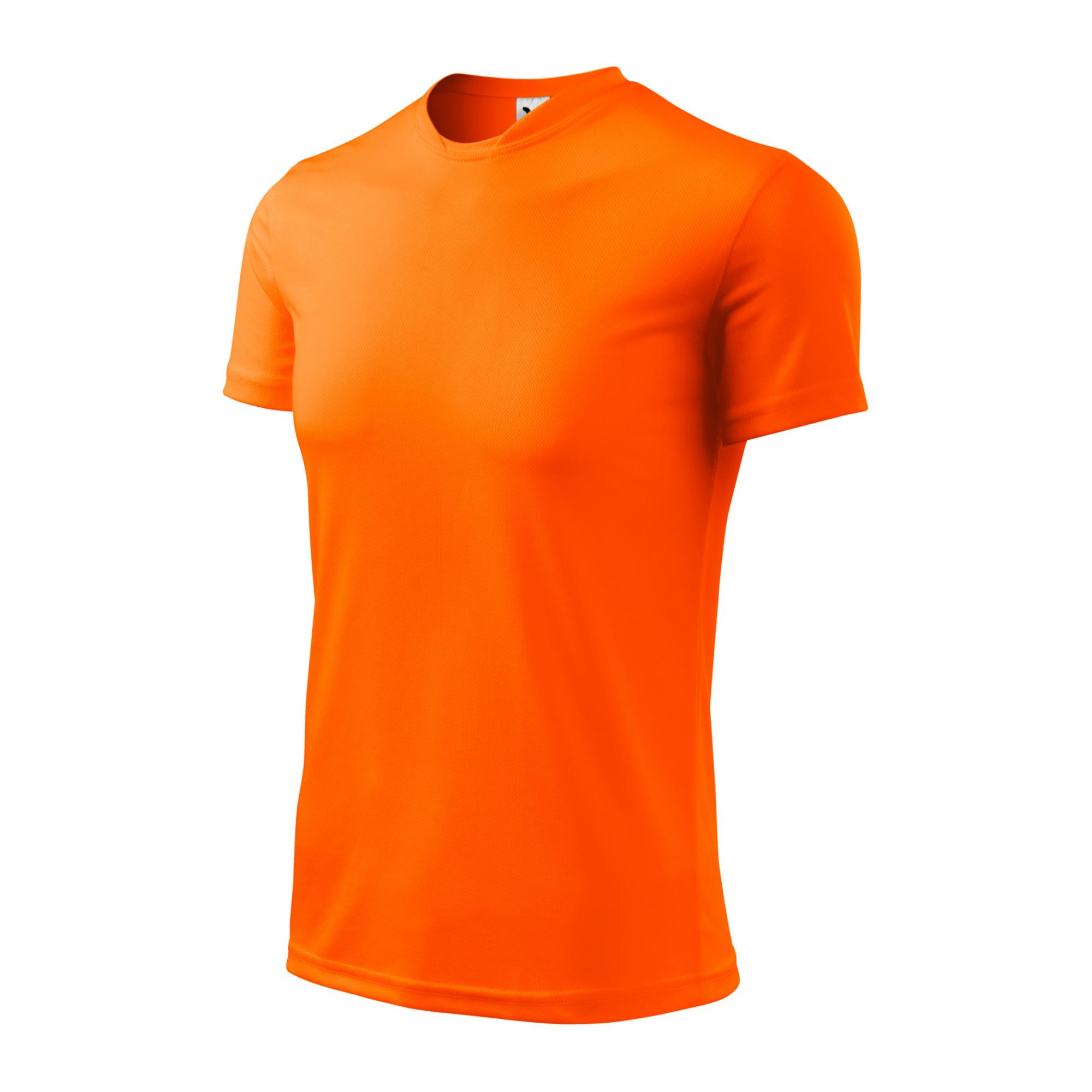 Tricou pentru bărbaţi Fantasy 124 Portocaliu neon