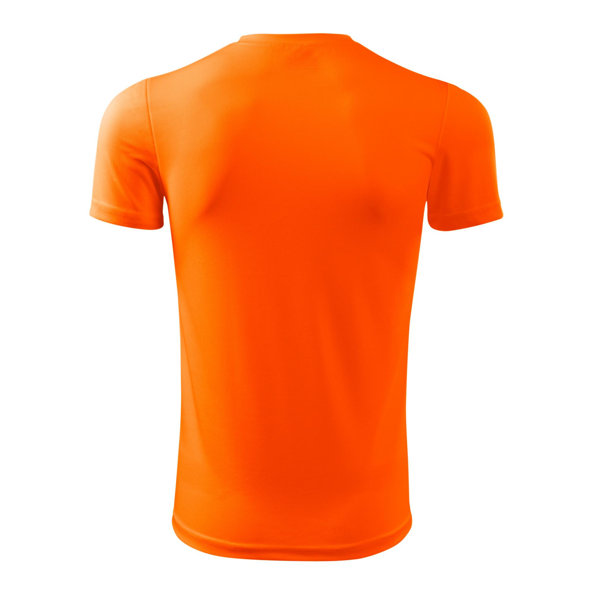 Tricou pentru bărbaţi Fantasy 124 Portocaliu neon M