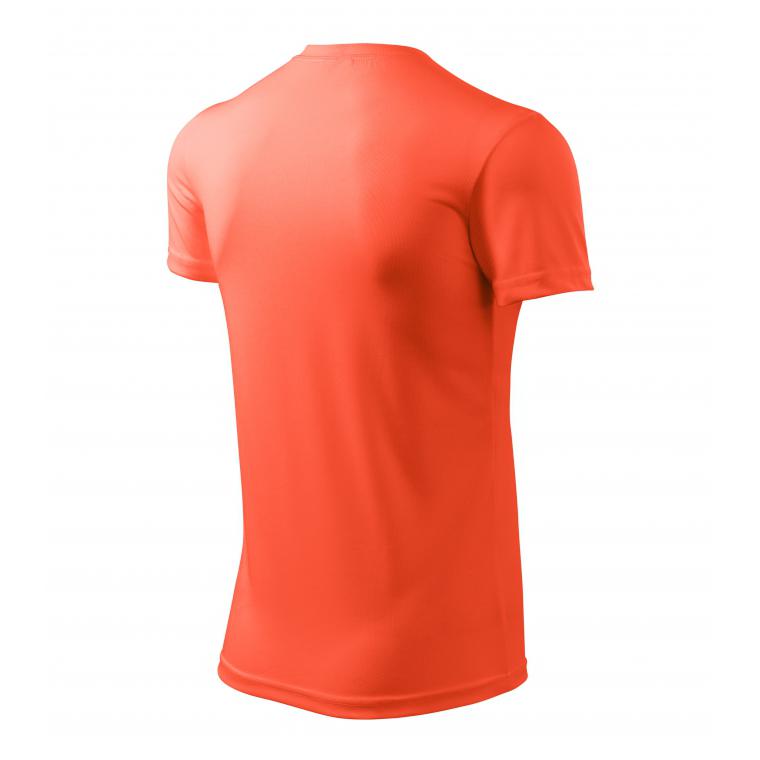 Tricou pentru bărbaţi Fantasy 124 Portocaliu neon M