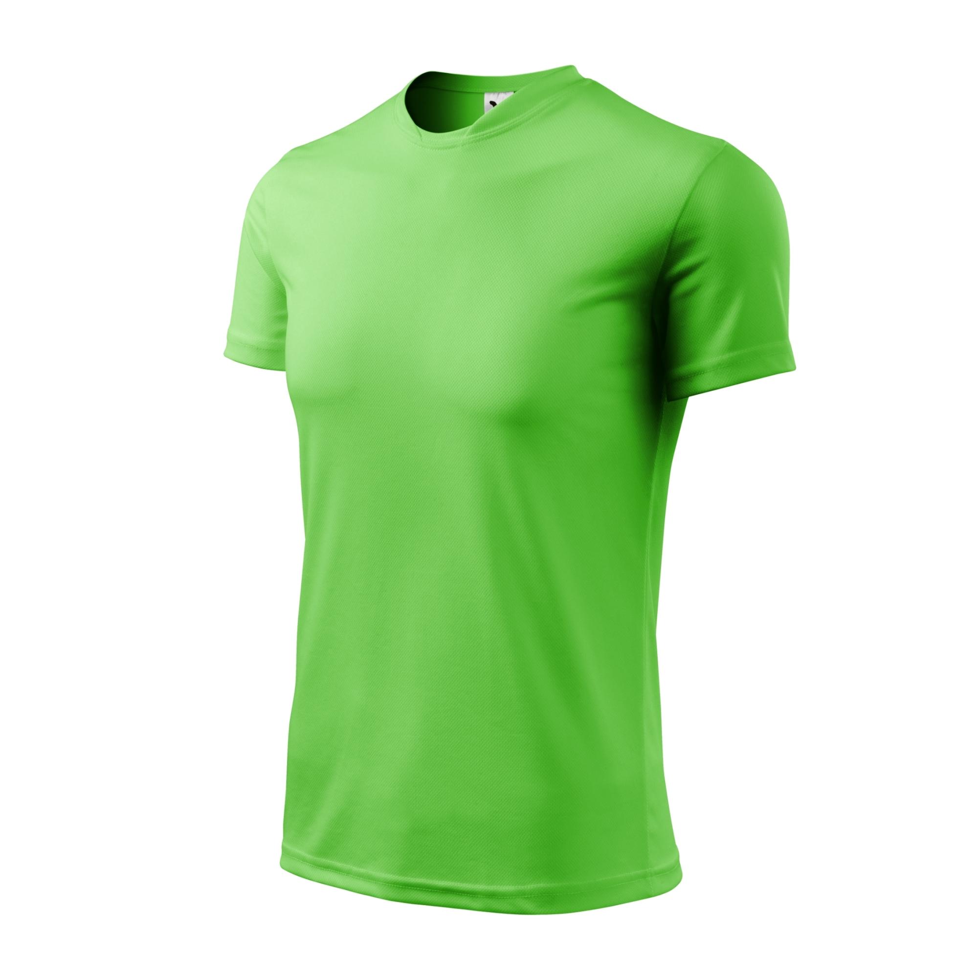 Tricou pentru bărbaţi Fantasy 124 Verde măr XL