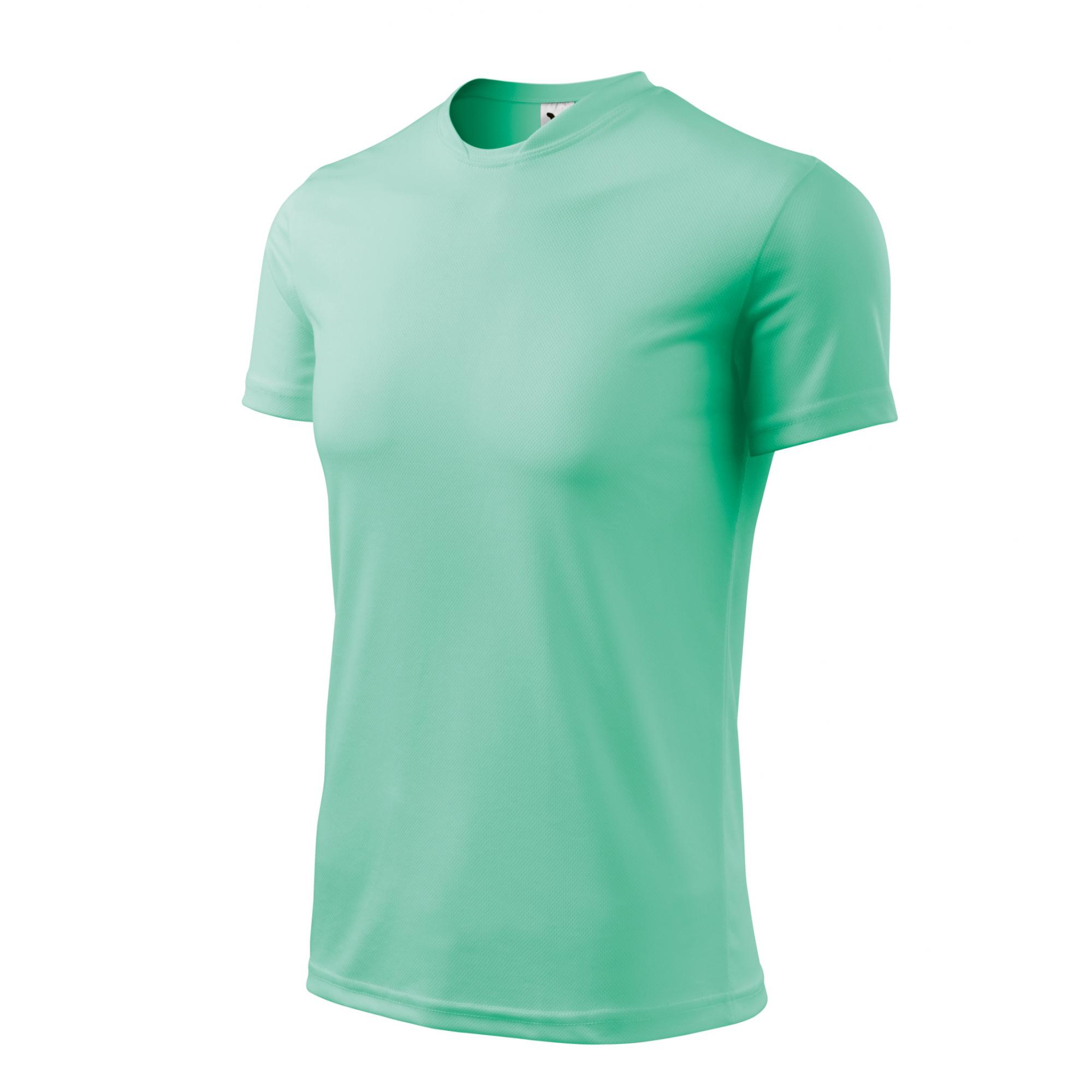 Tricou pentru bărbaţi Fantasy 124 Verde menta XL