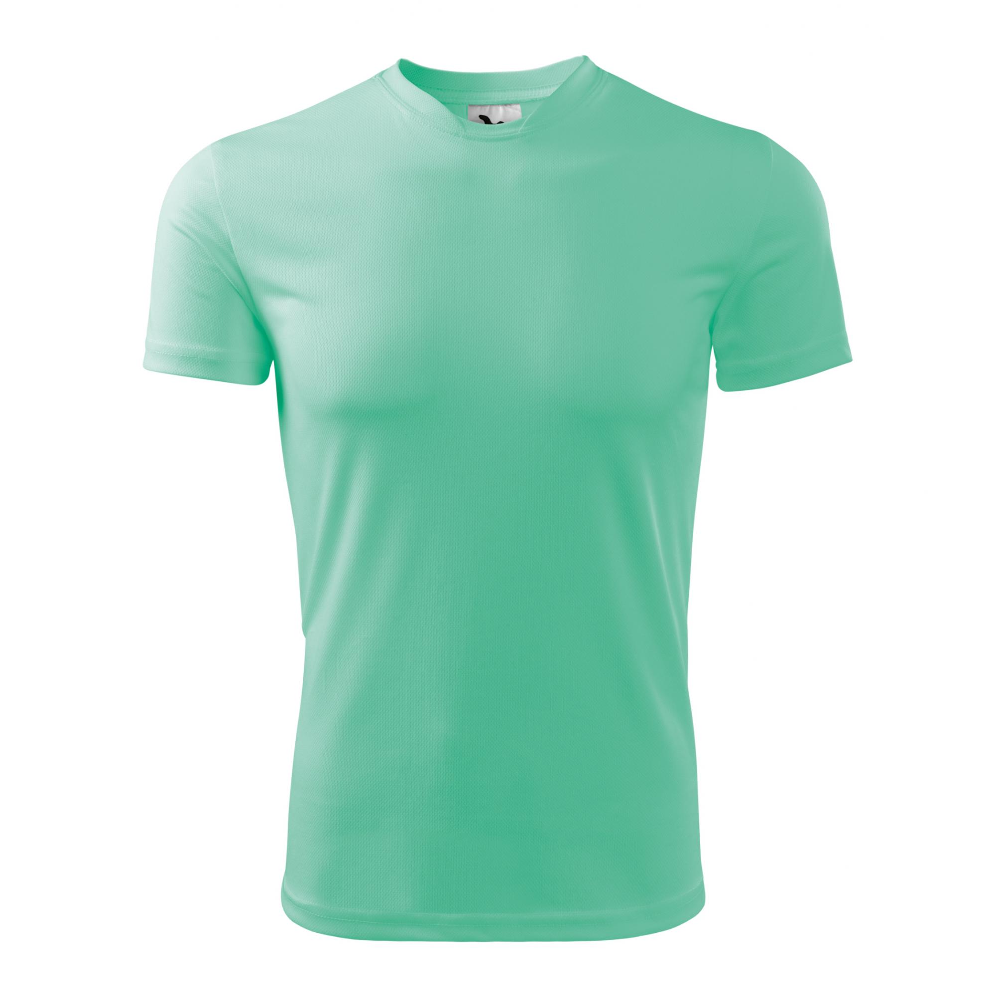 Tricou pentru bărbaţi Fantasy 124 Verde menta L