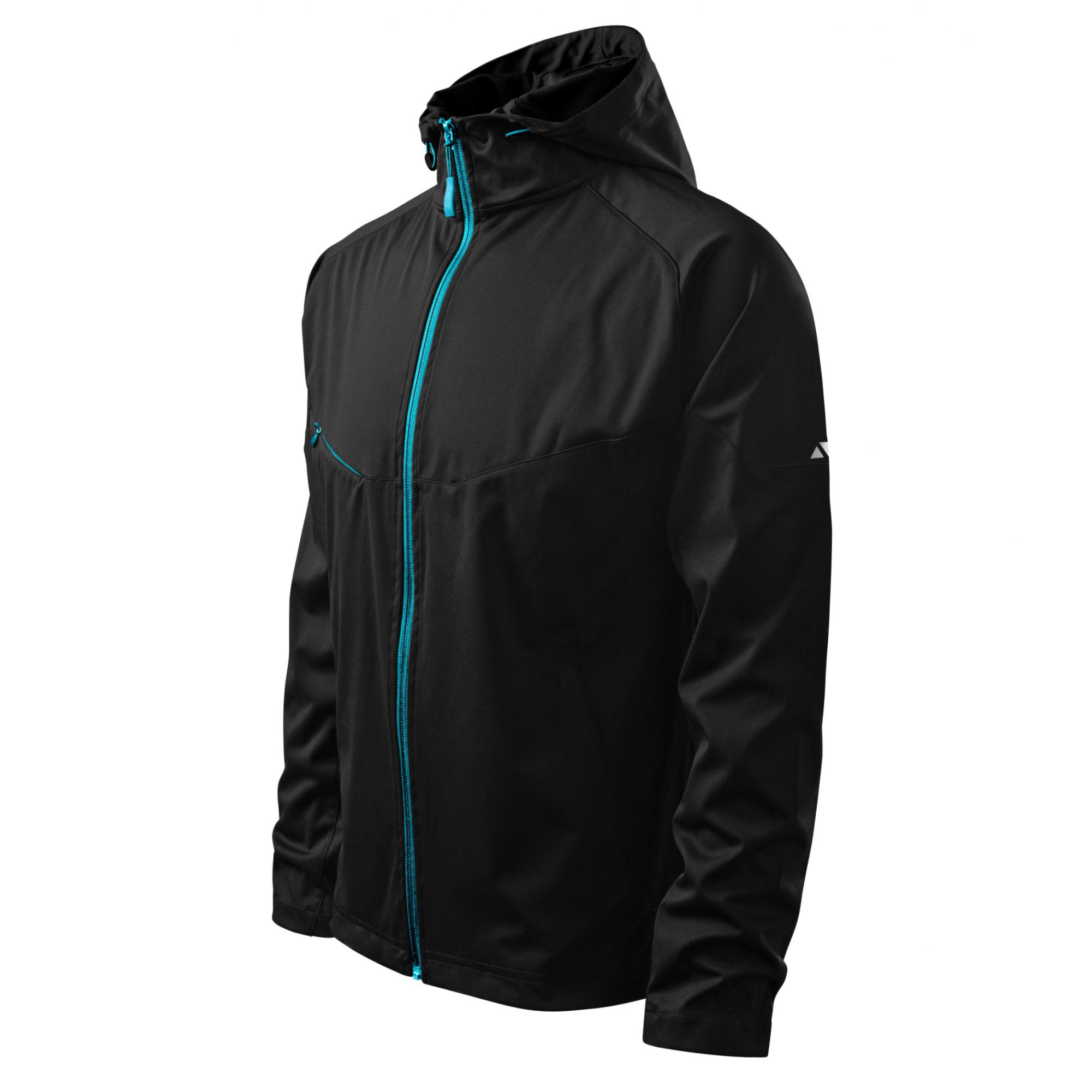 Jachetă softshell pentru bărbaţi Cool 515 Negru