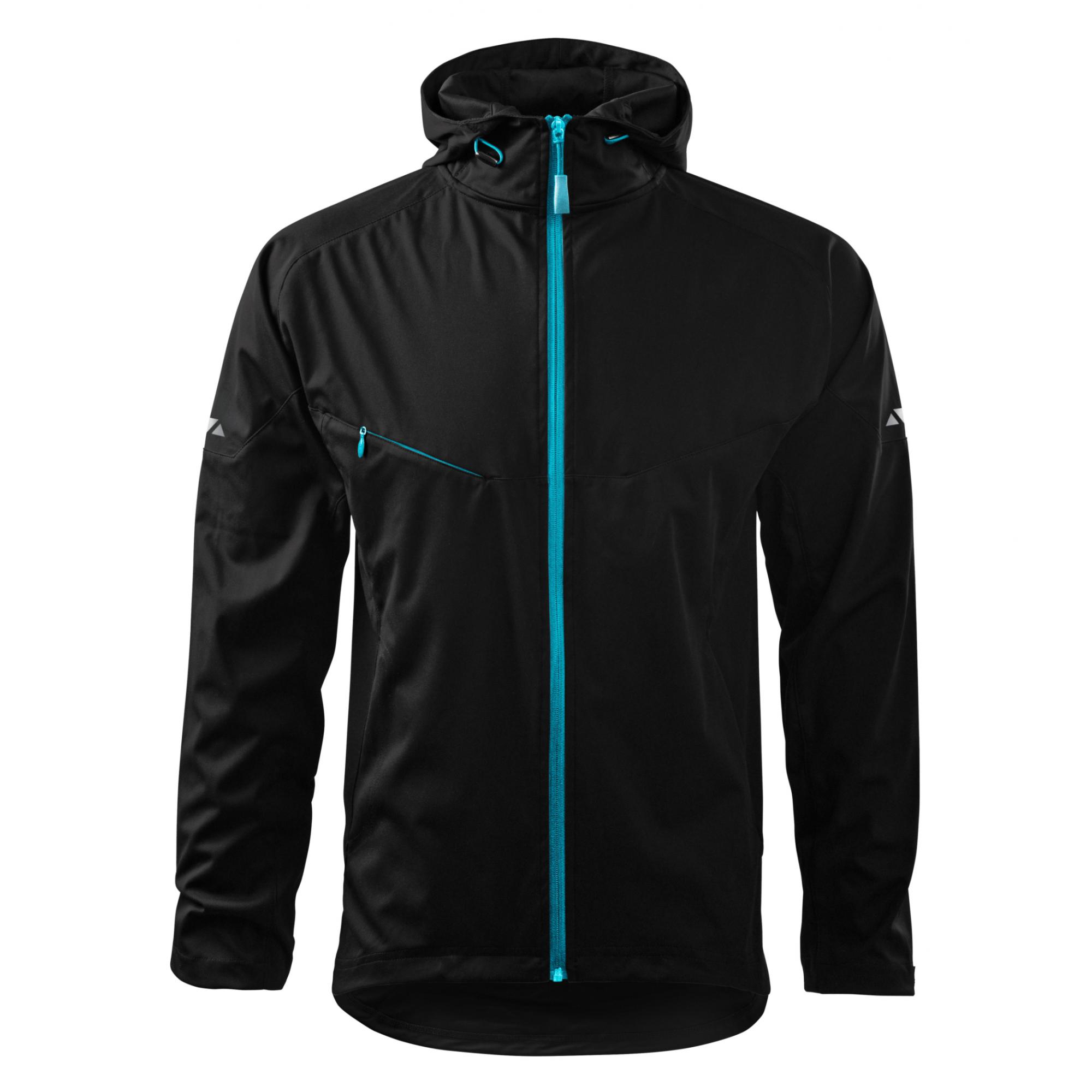 Jachetă softshell pentru bărbaţi Cool 515 Negru XL