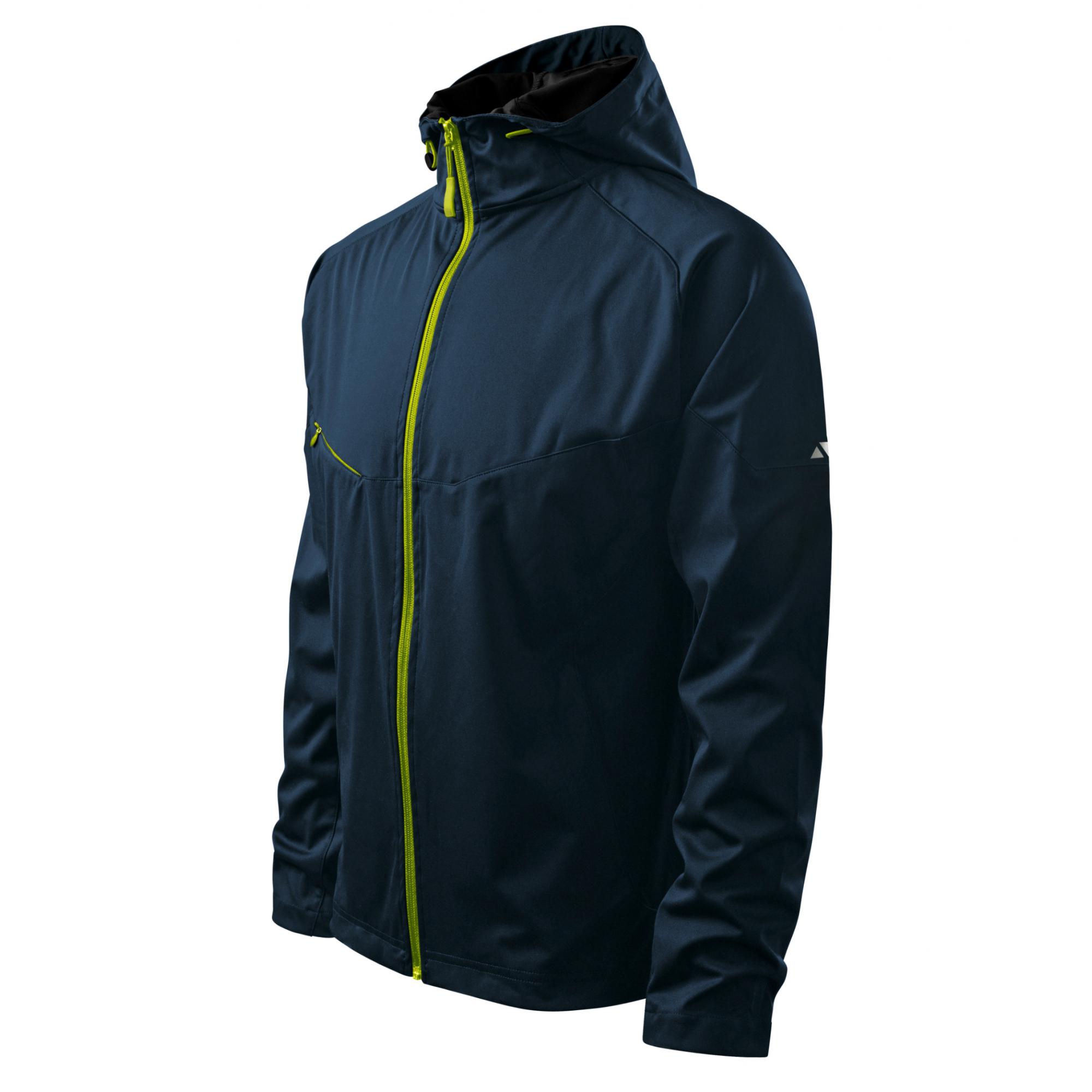 Jachetă softshell pentru bărbaţi Cool 515 Albastru marin