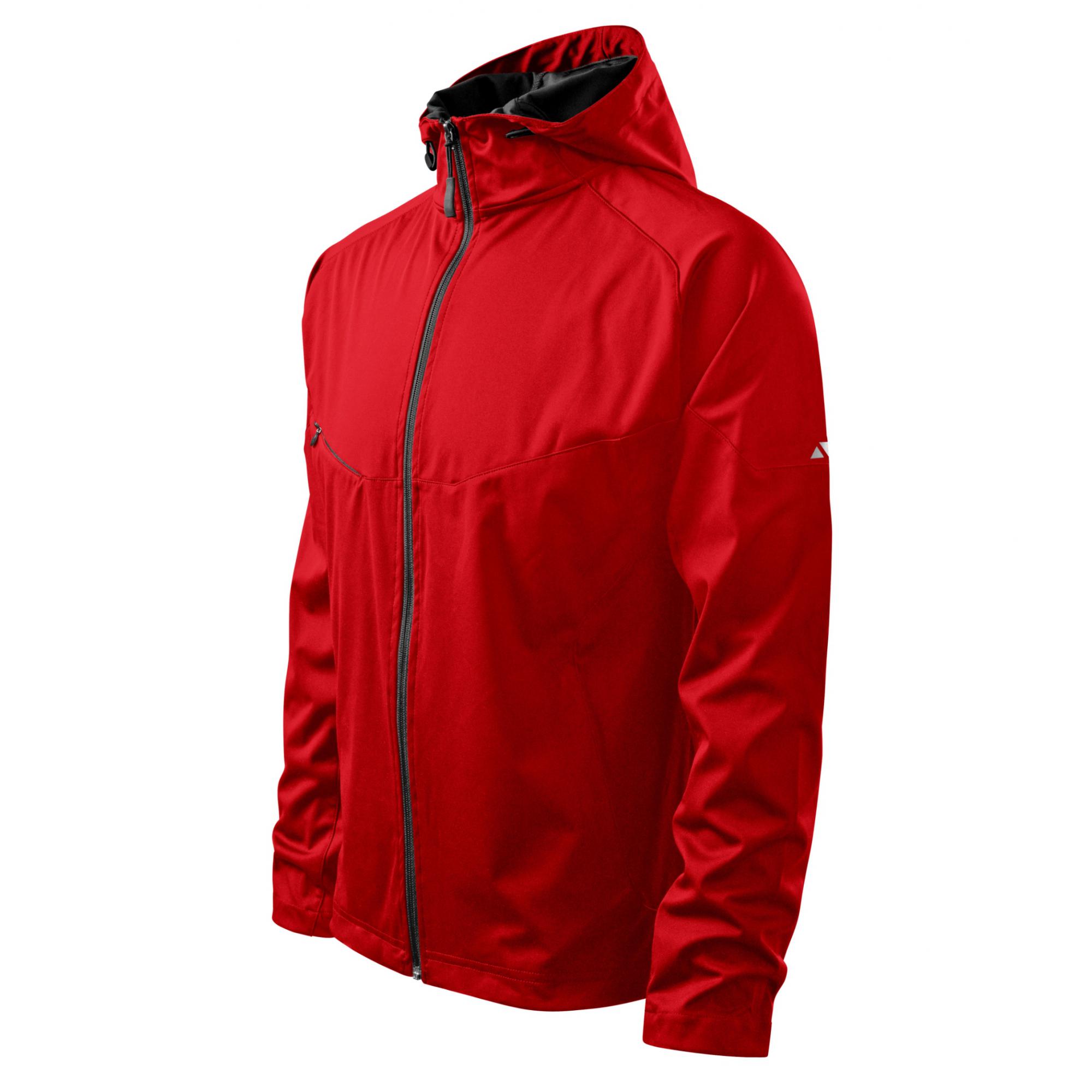 Jachetă softshell pentru bărbaţi Cool 515 Rosu M