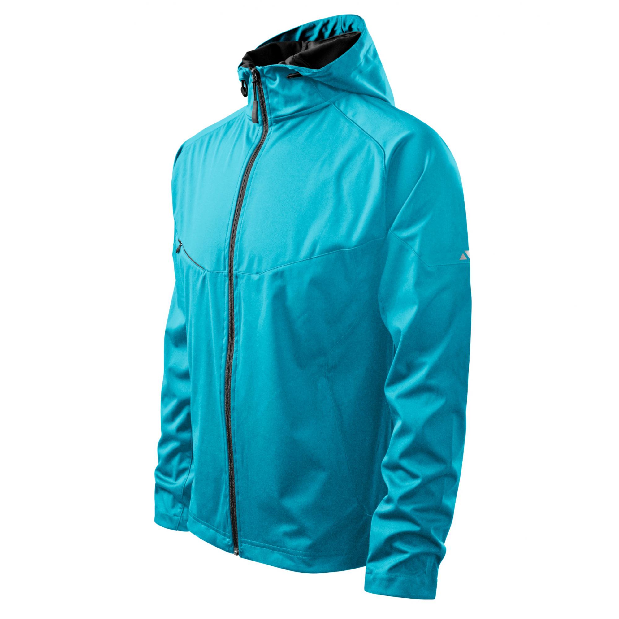 Jachetă softshell pentru bărbaţi Cool 515 Turcoaz