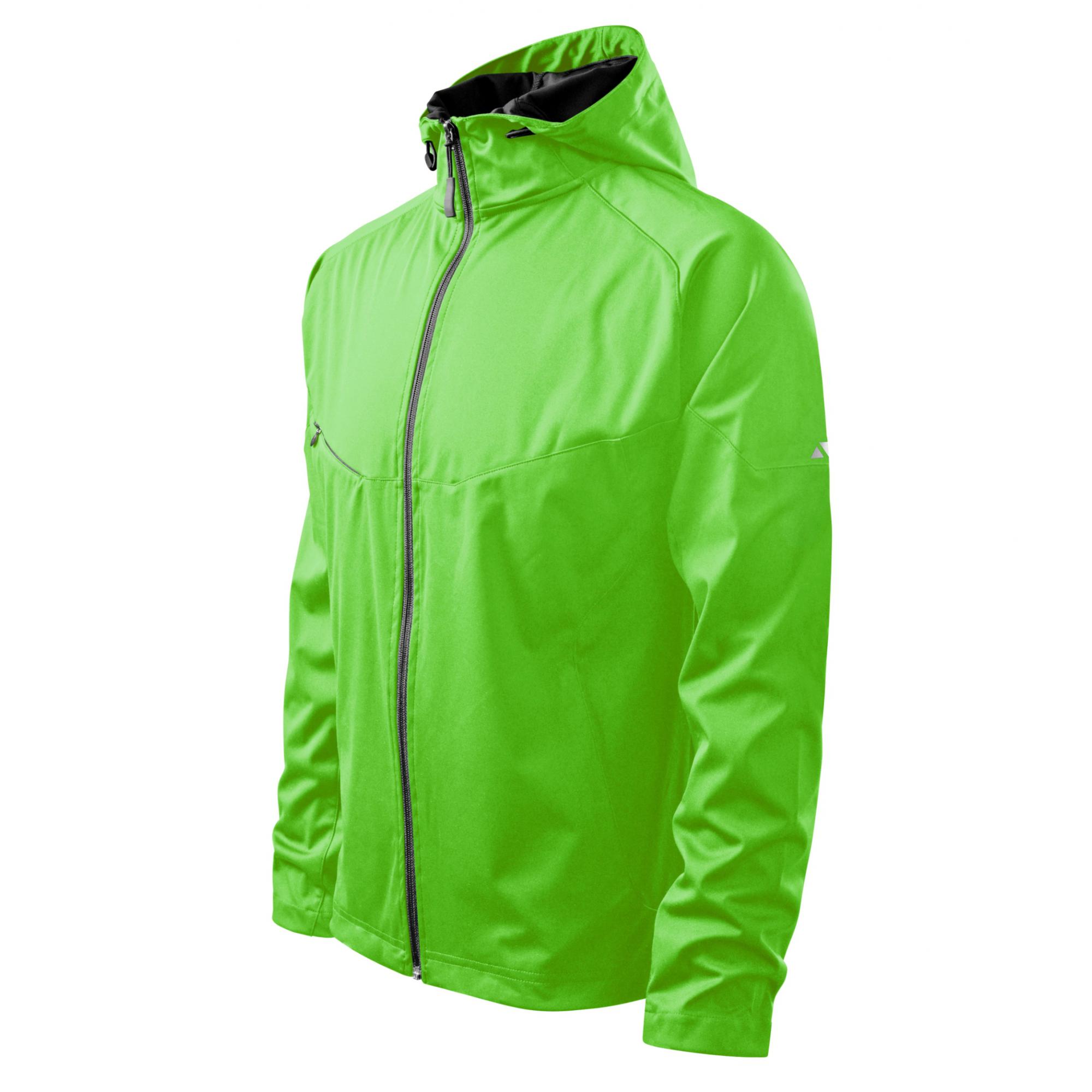 Jachetă softshell pentru bărbaţi Cool 515 Verde măr