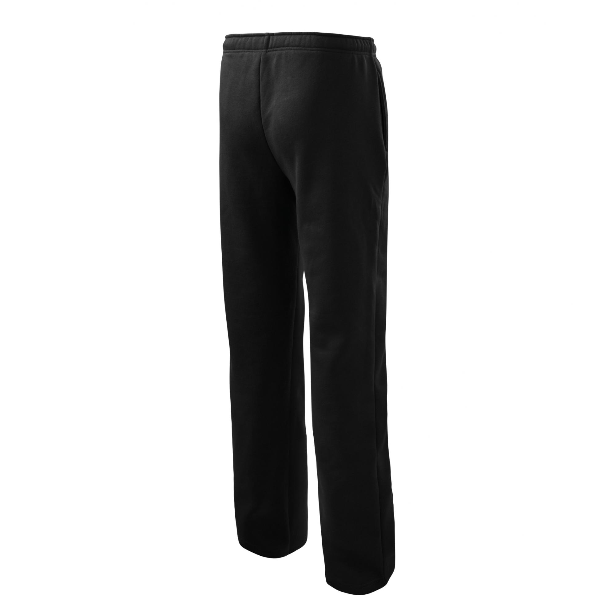 Pantaloni pentru bărbaţi/copii Comfort 607 Negru 10ani