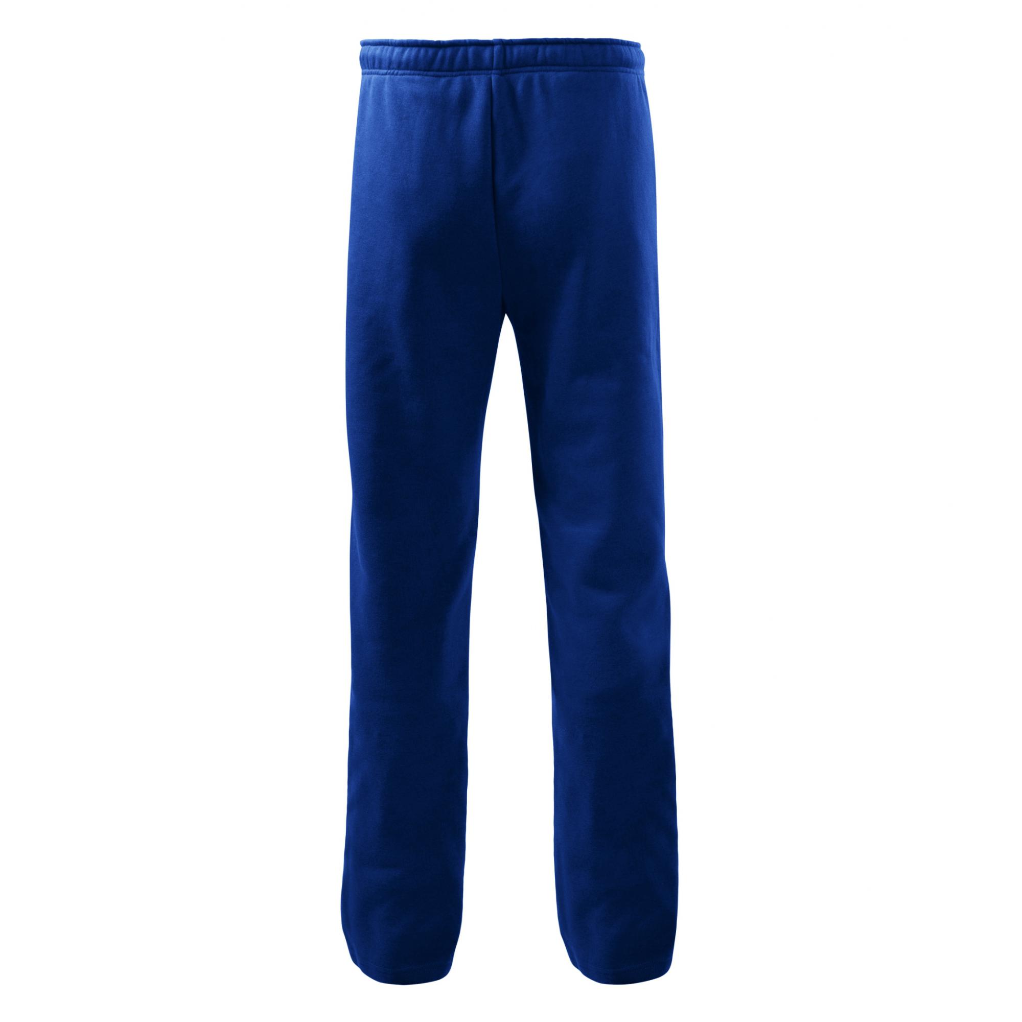 Pantaloni pentru bărbaţi/copii Comfort 607 Albastru regal M