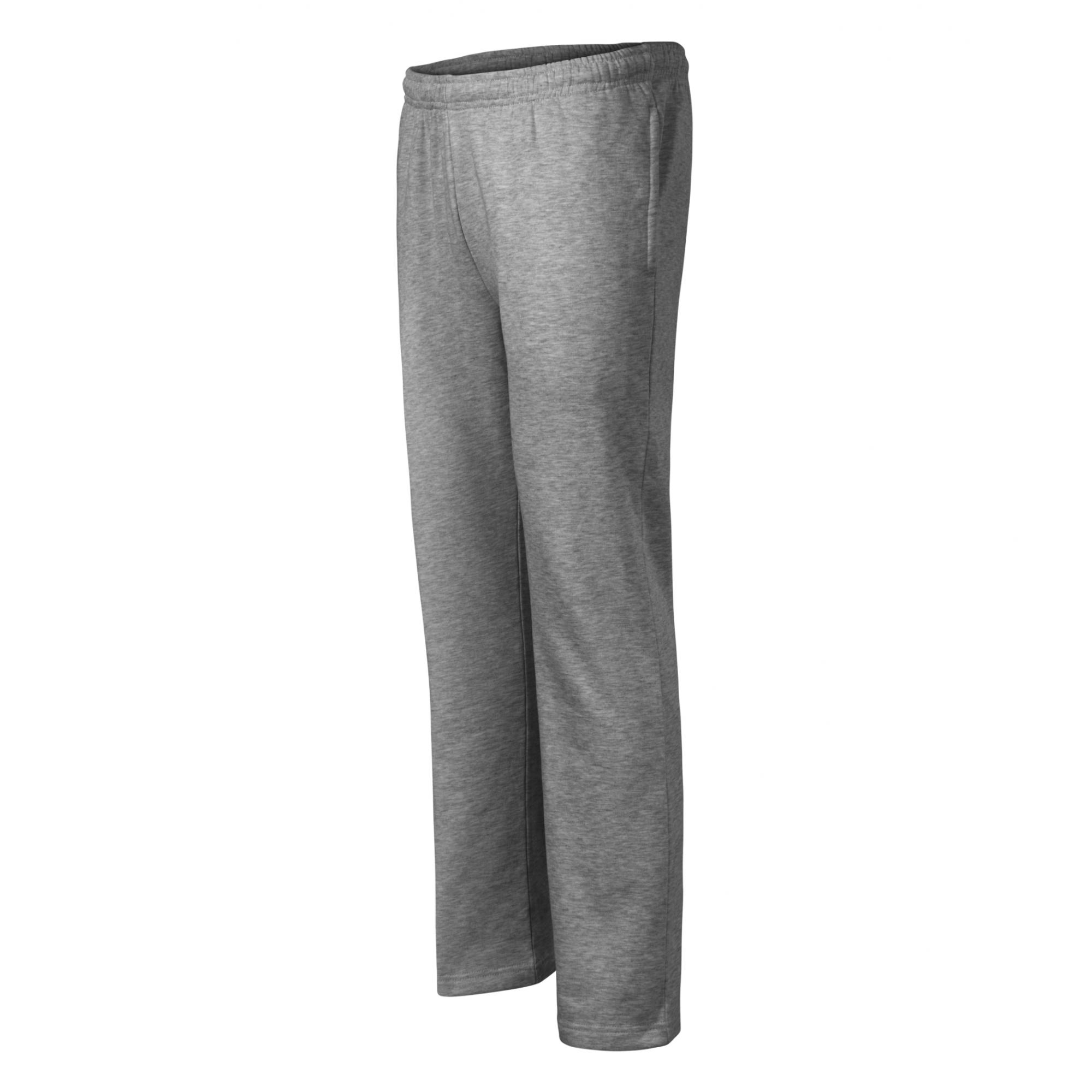 Pantaloni pentru bărbaţi/copii Comfort 607 Gri închis