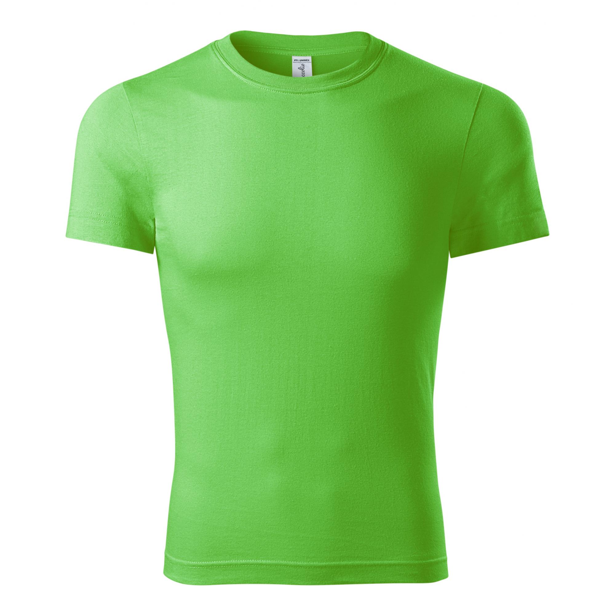 Tricou unisex Parade P71 Verde mar XS