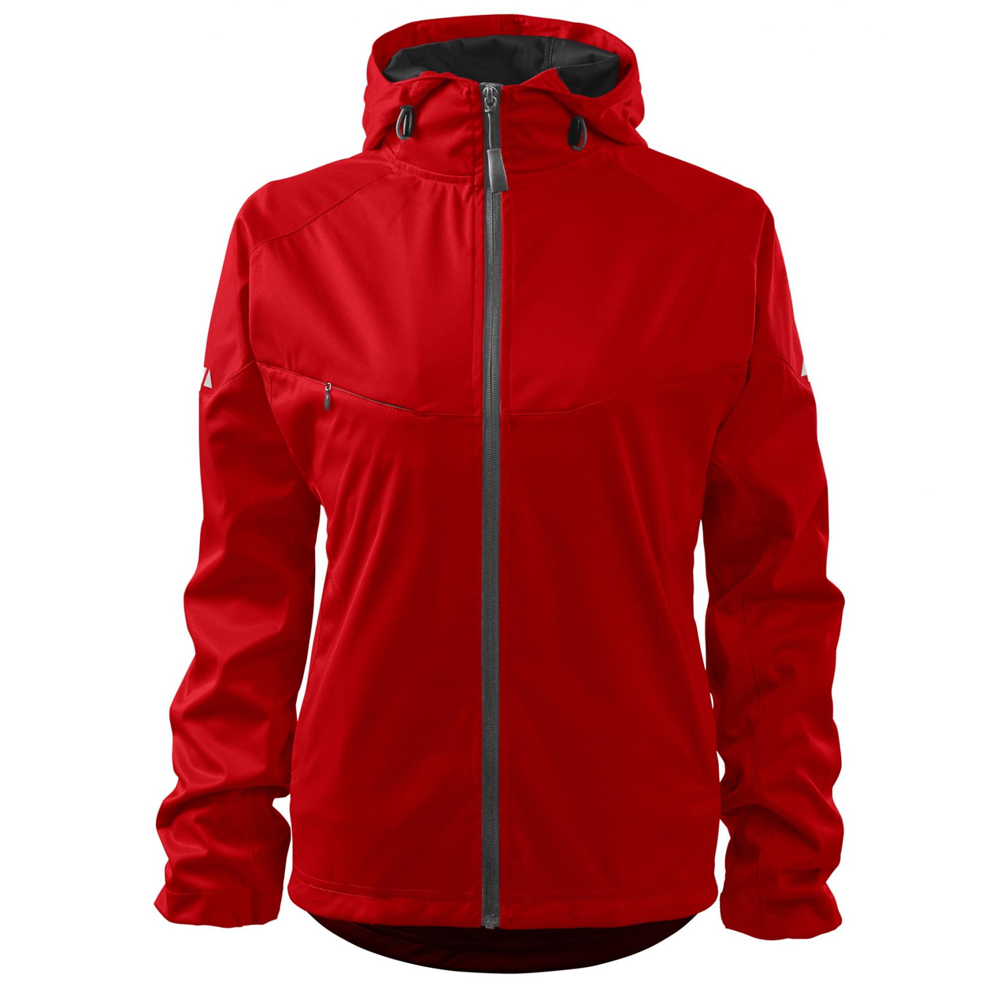 Jachetă softshell pentru damă Cool 514 Rosu XL