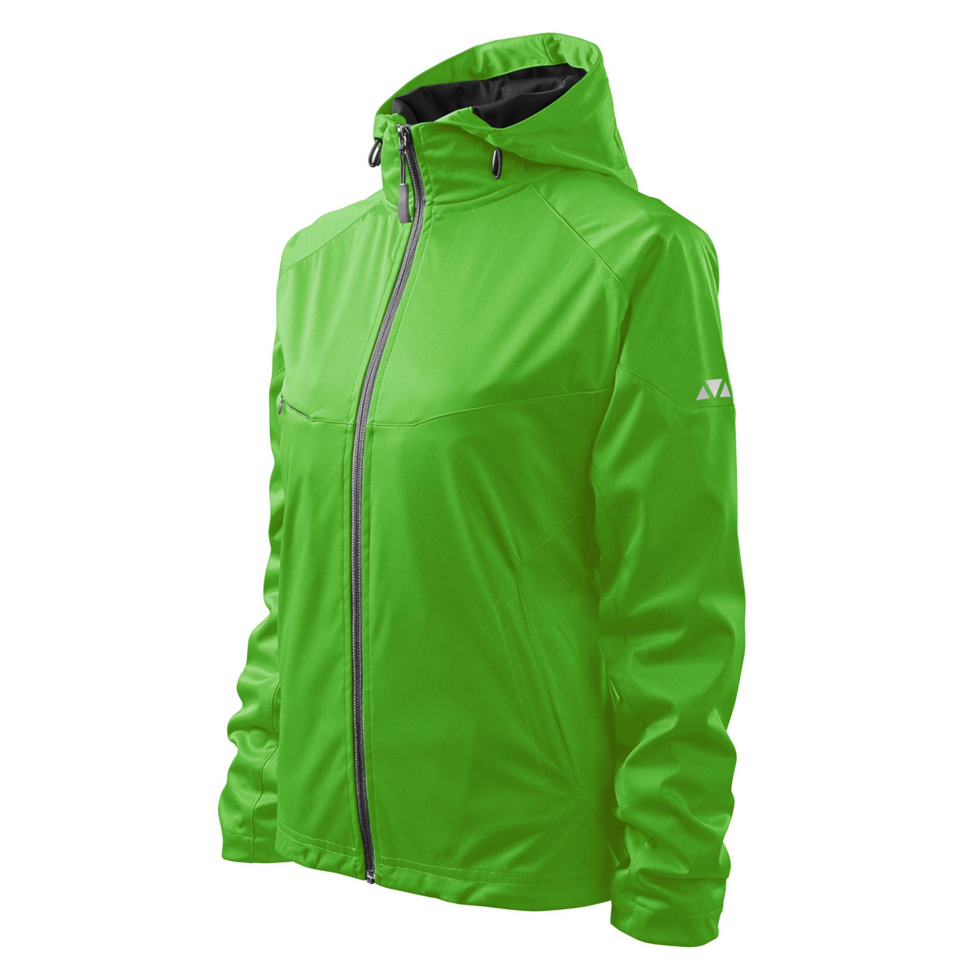 Jachetă softshell pentru damă Cool 514 Verde măr