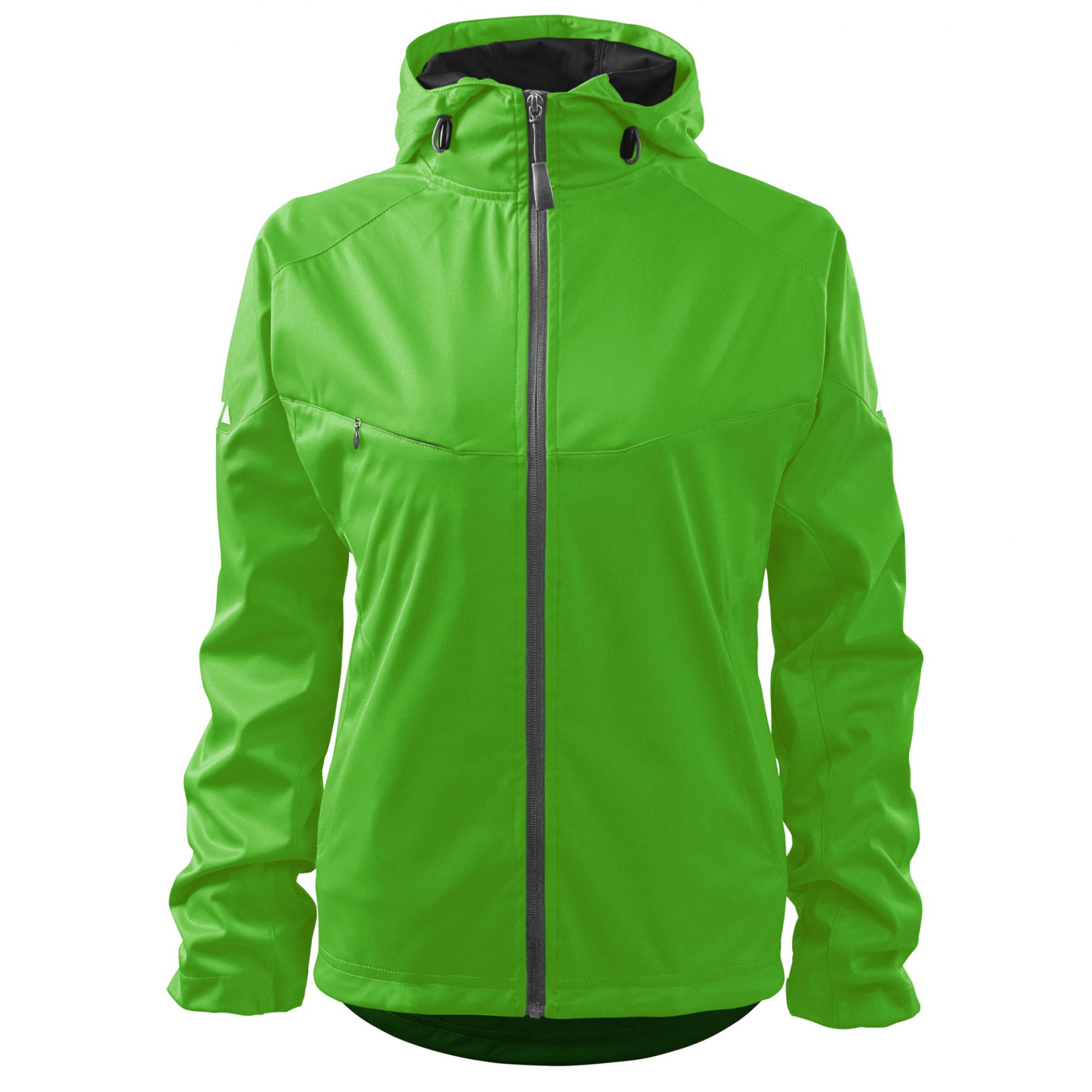 Jachetă softshell pentru damă Cool 514 Verde mar M