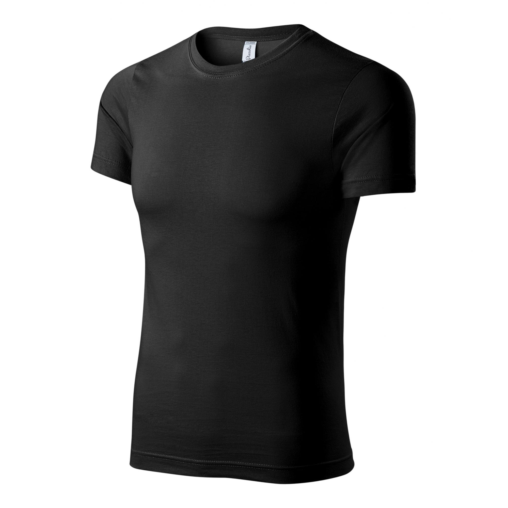 Tricou unisex Paint P73 Negru
