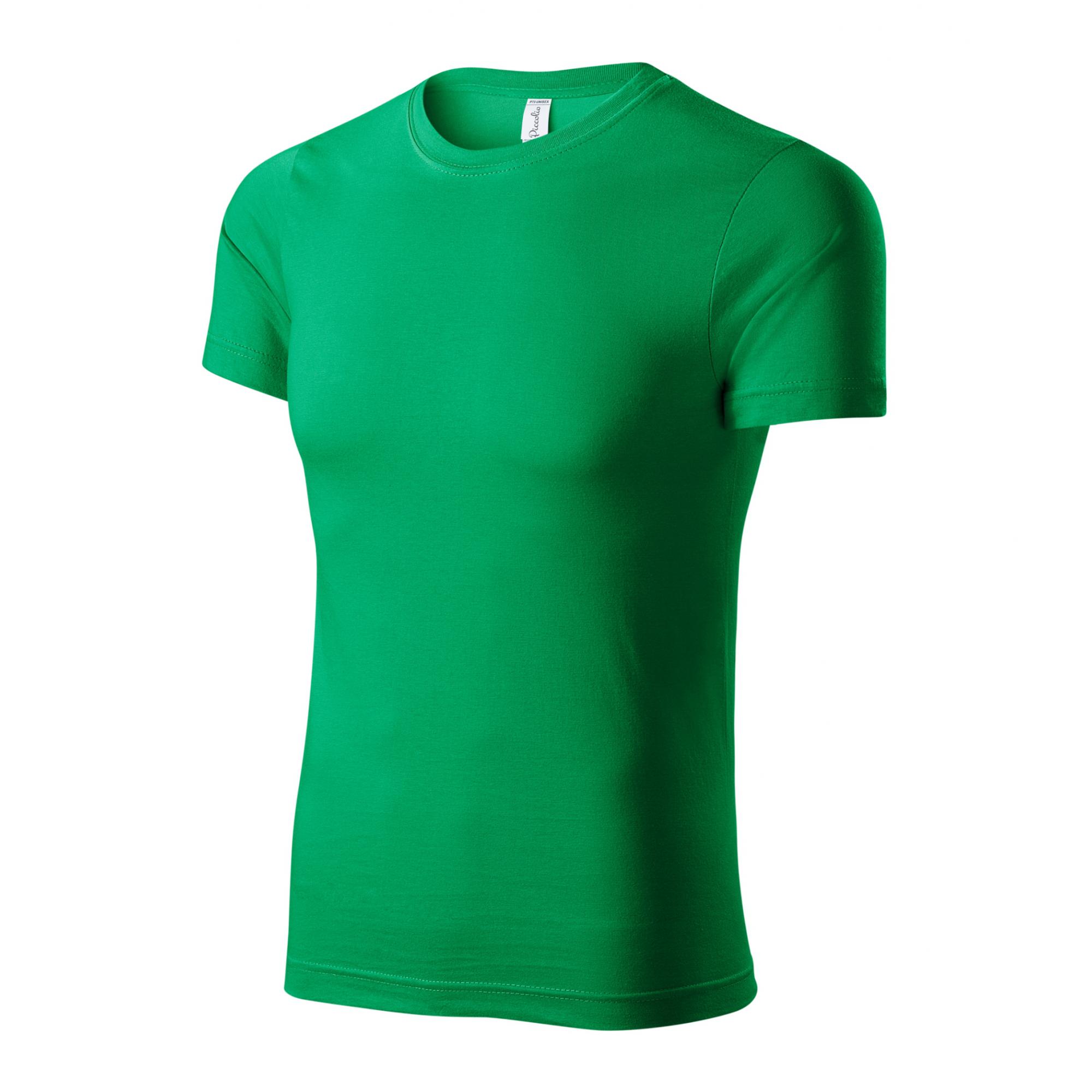 Tricou unisex Paint P73 Verde mediu 3XL