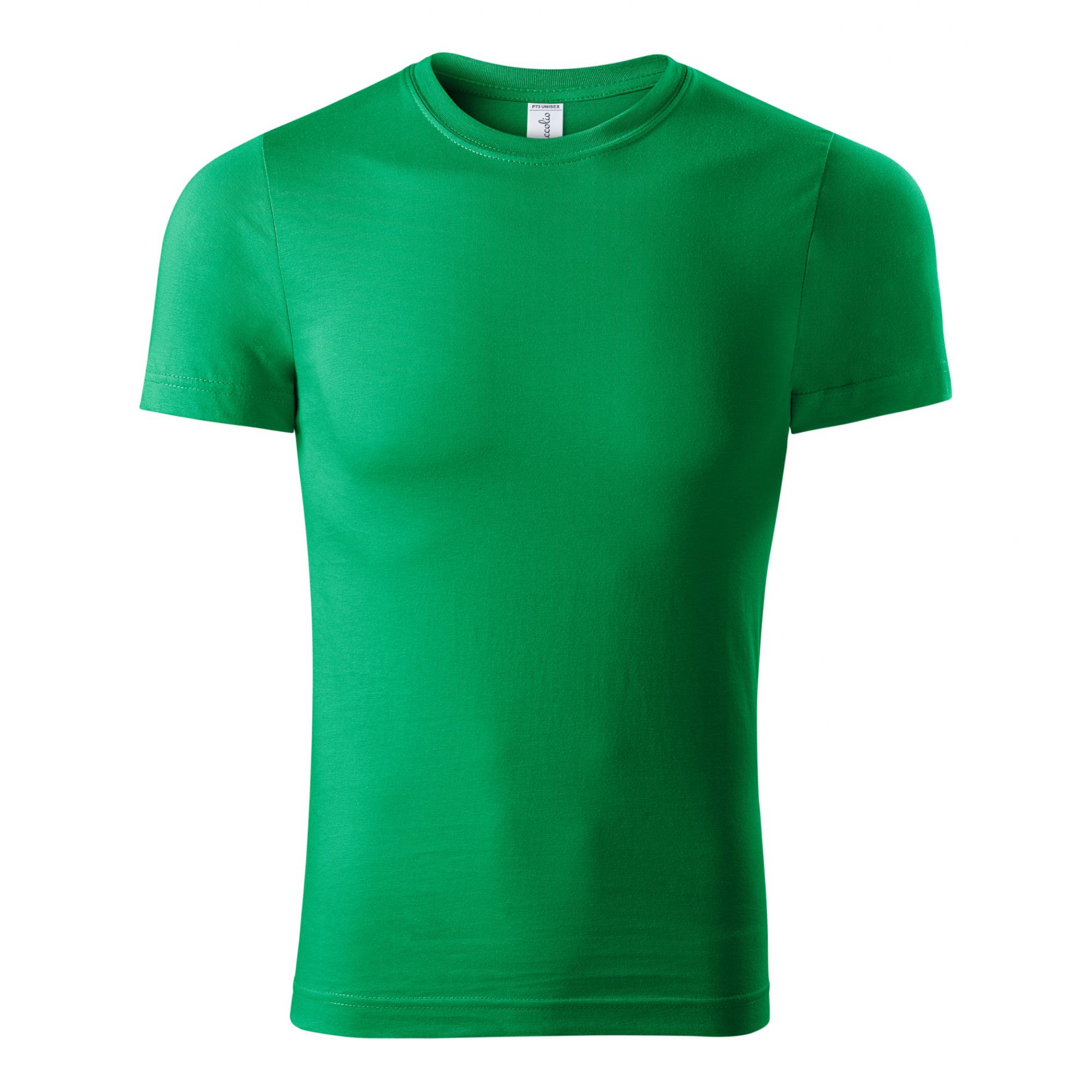 Tricou unisex Paint P73 Verde mediu L