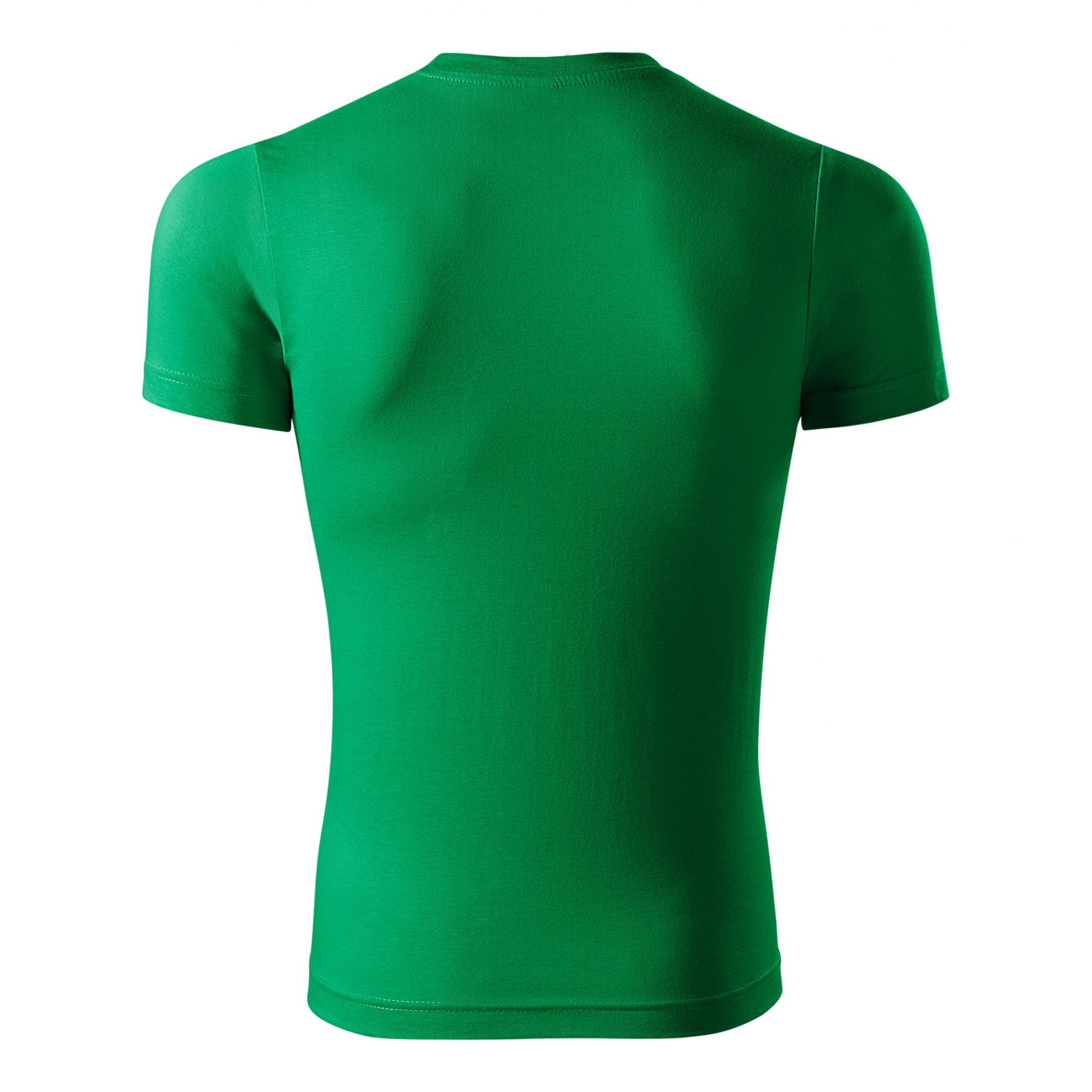 Tricou unisex Paint P73 Verde mediu L