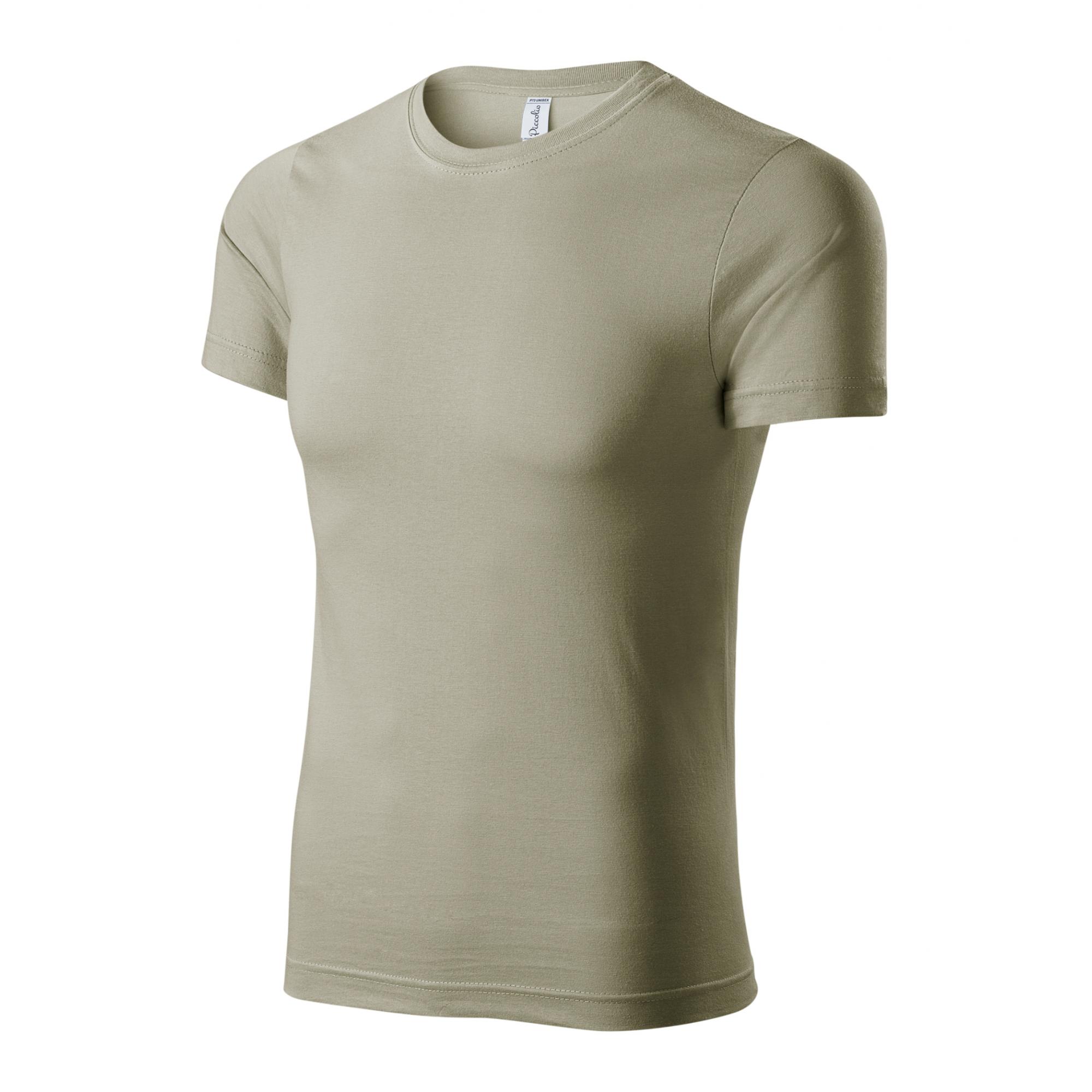 Tricou unisex Paint P73 Kaki deschis XXL