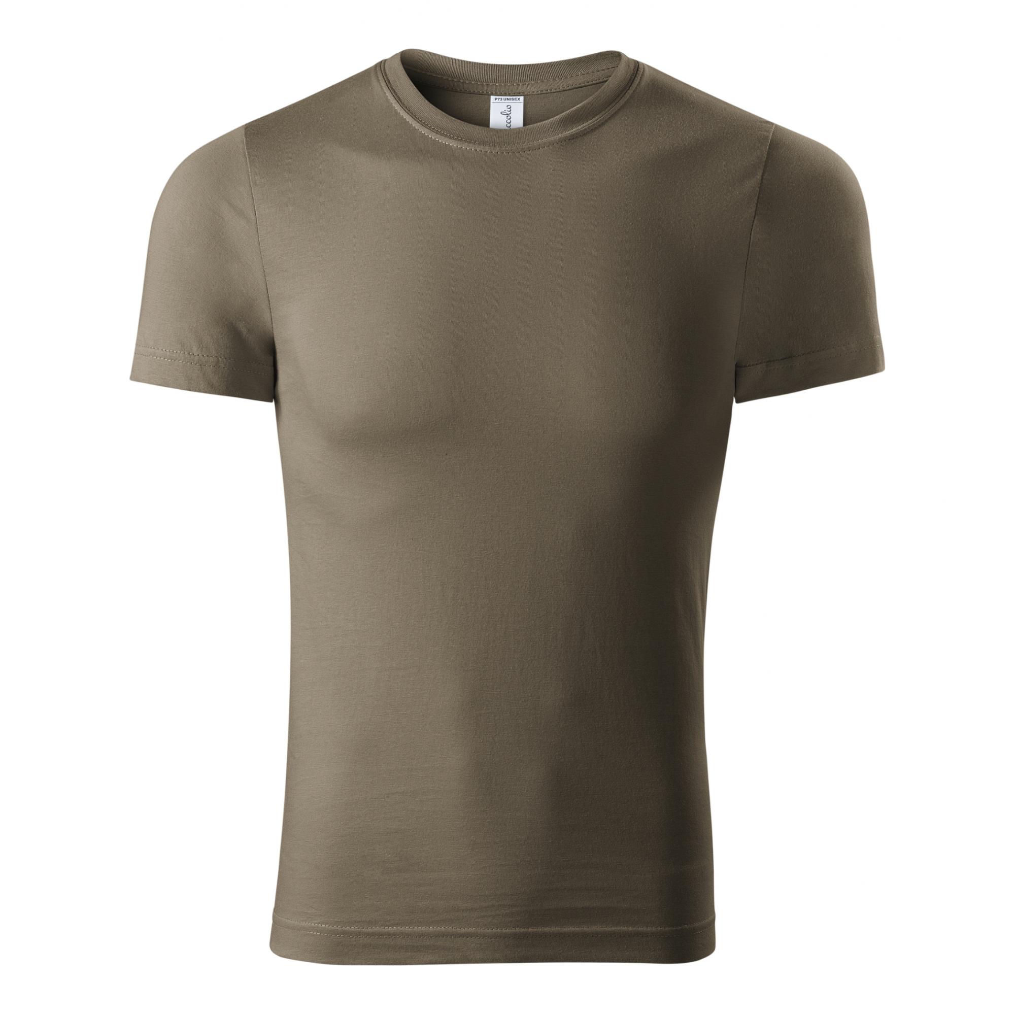 Tricou unisex Paint P73 Army L