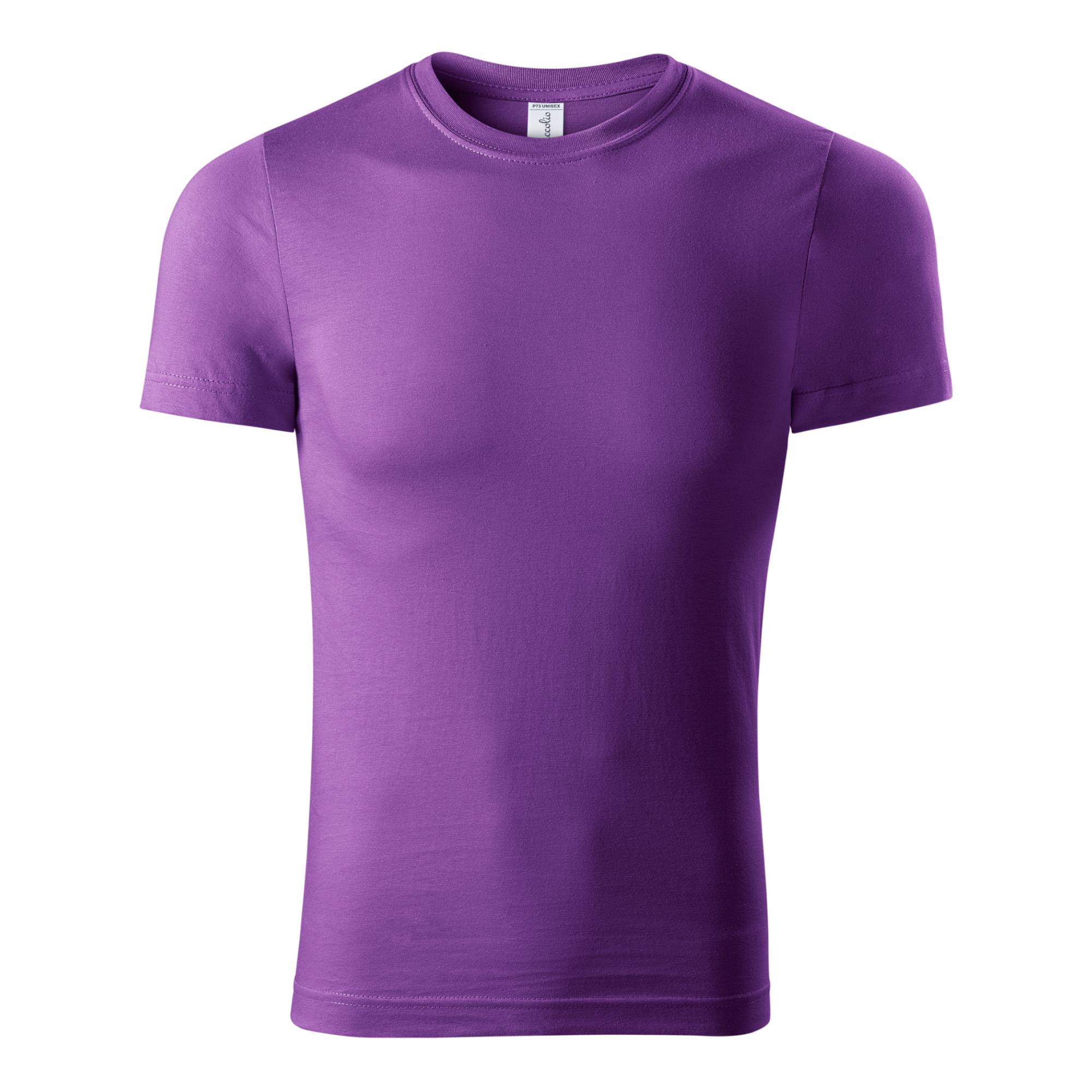 Tricou unisex Paint P73 Violet L