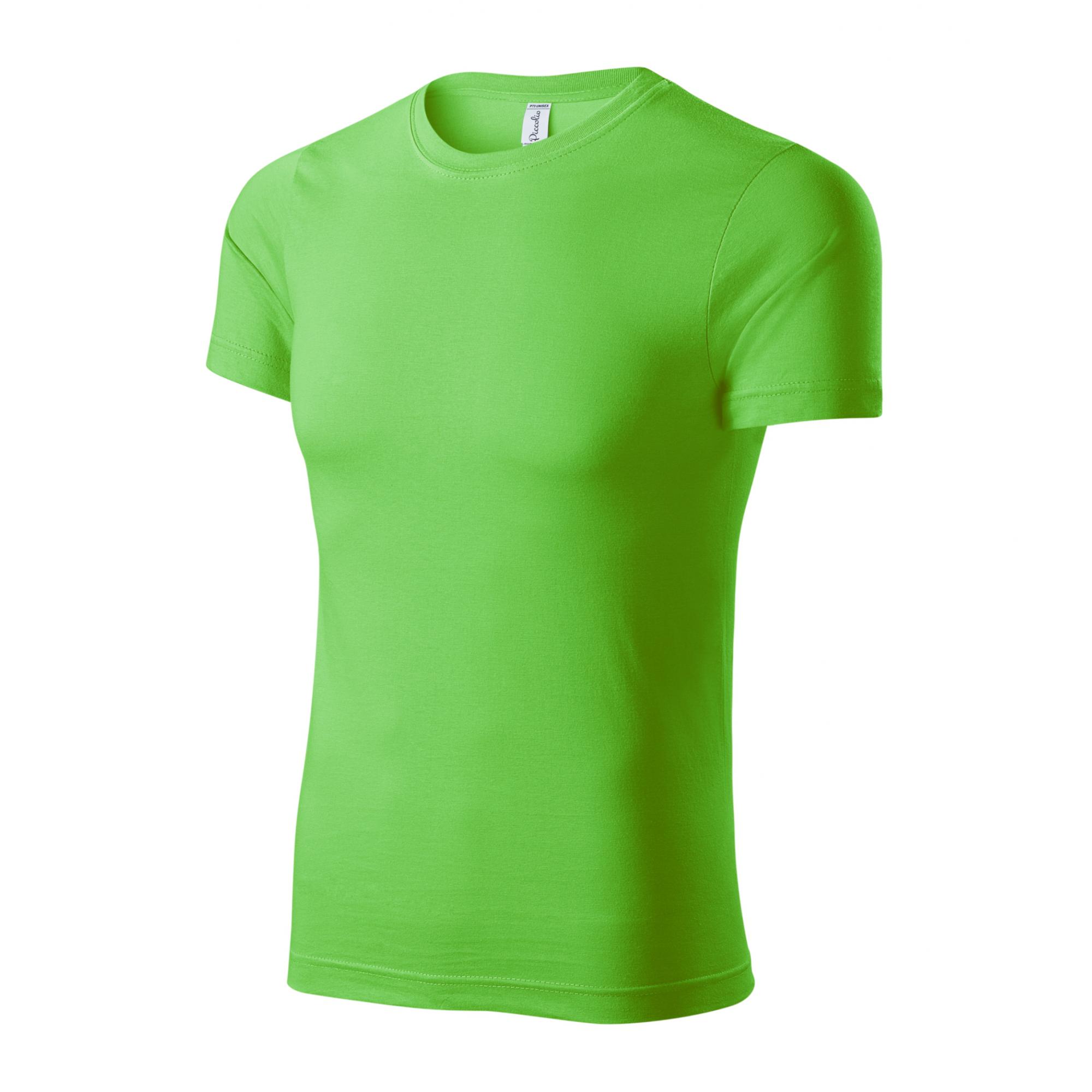 Tricou unisex Paint P73 Verde mar XS