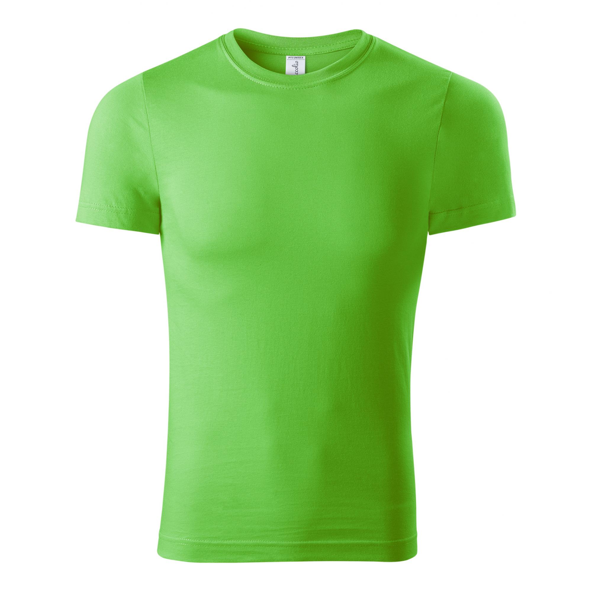Tricou unisex Paint P73 Verde mar M