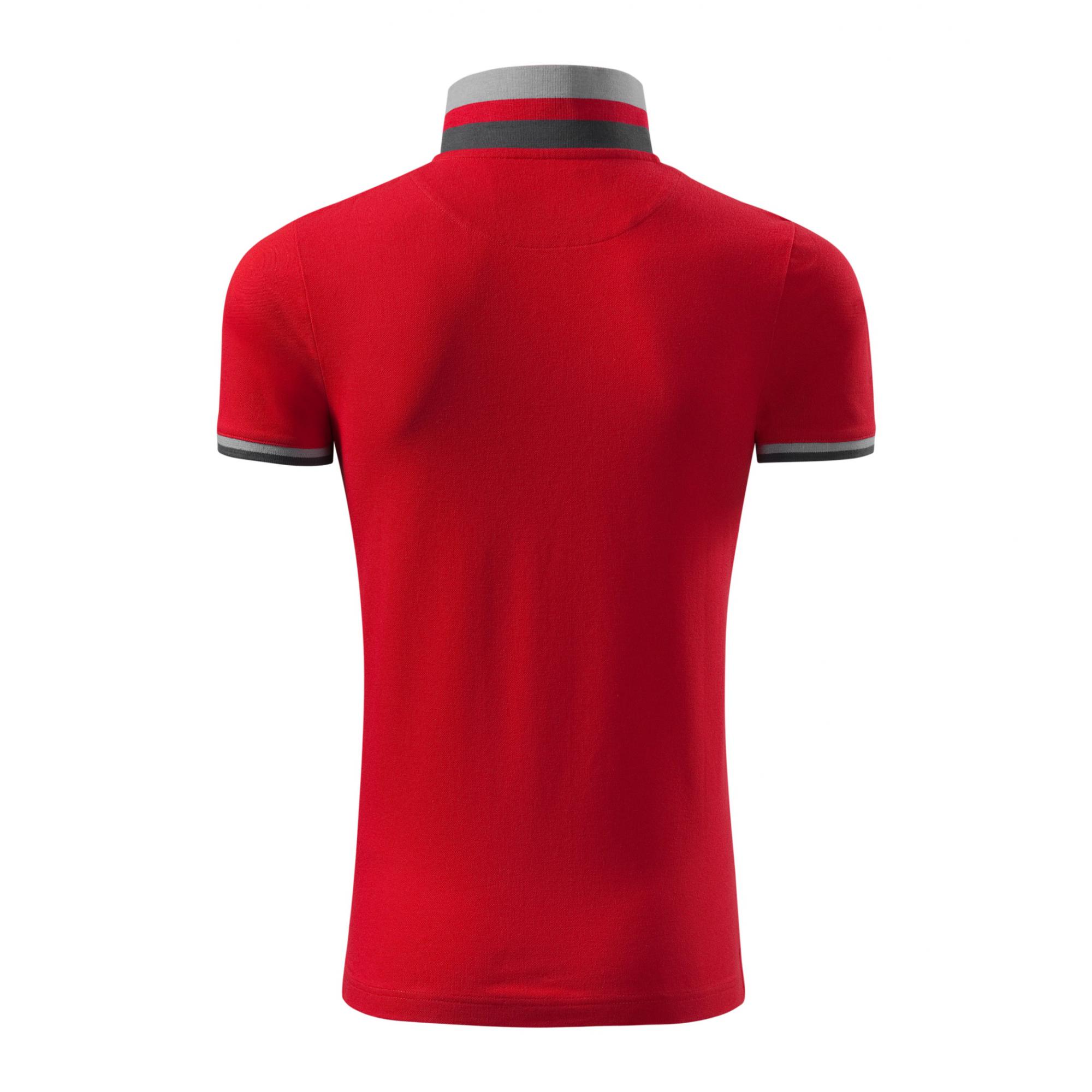 Tricou polo pentru bărbaţi Collar Up 256 Formula red L