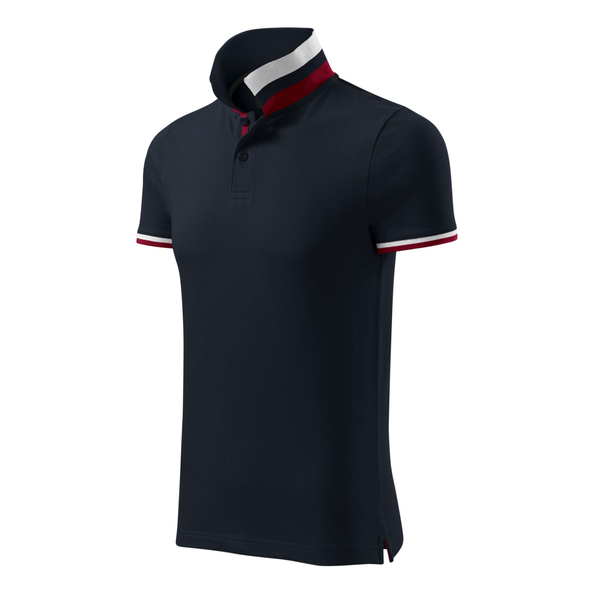 Tricou polo pentru bărbaţi Collar Up 256 Dark navy