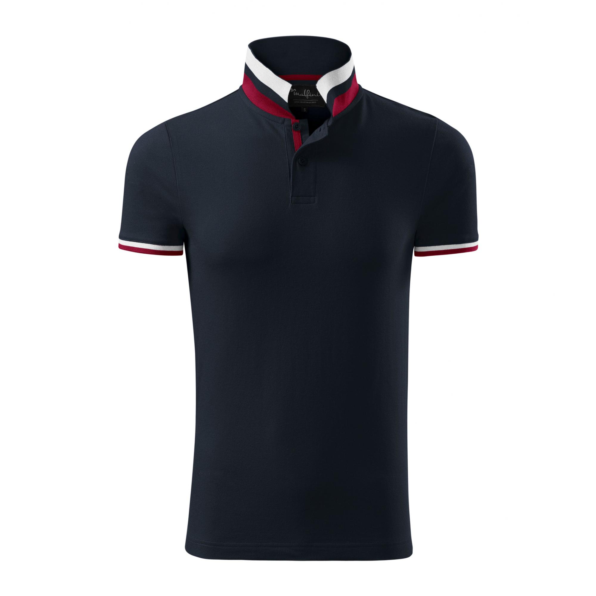 Tricou polo pentru bărbaţi Collar Up 256 Dark navy M
