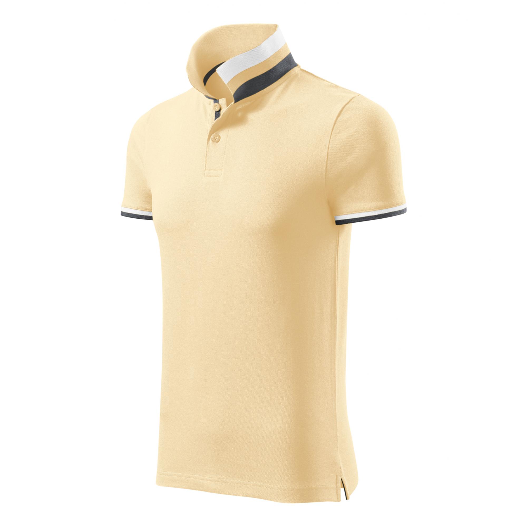 Tricou polo pentru bărbaţi Collar Up 256 Bourbon vanilla